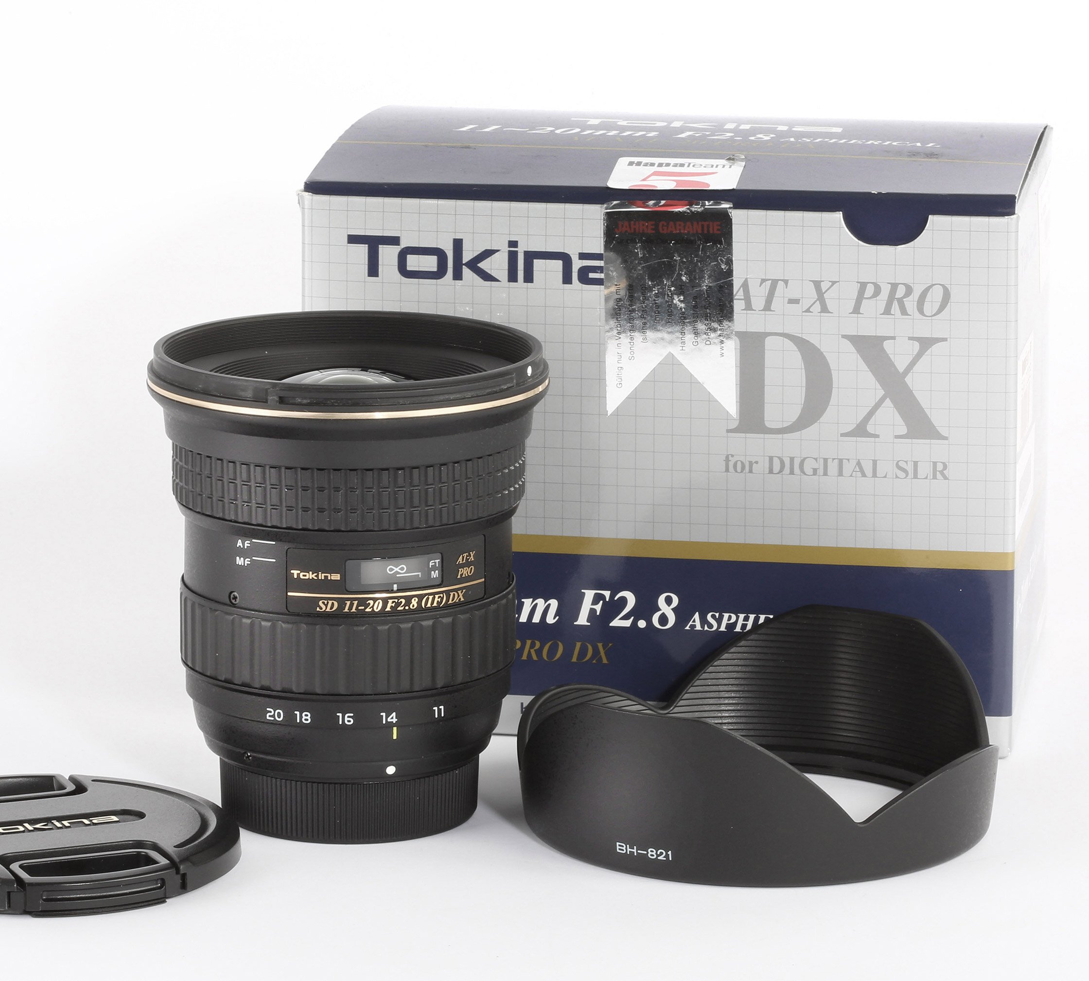 Tokina AT-X 11-20mm f2,8 Pro DX Nikon AF