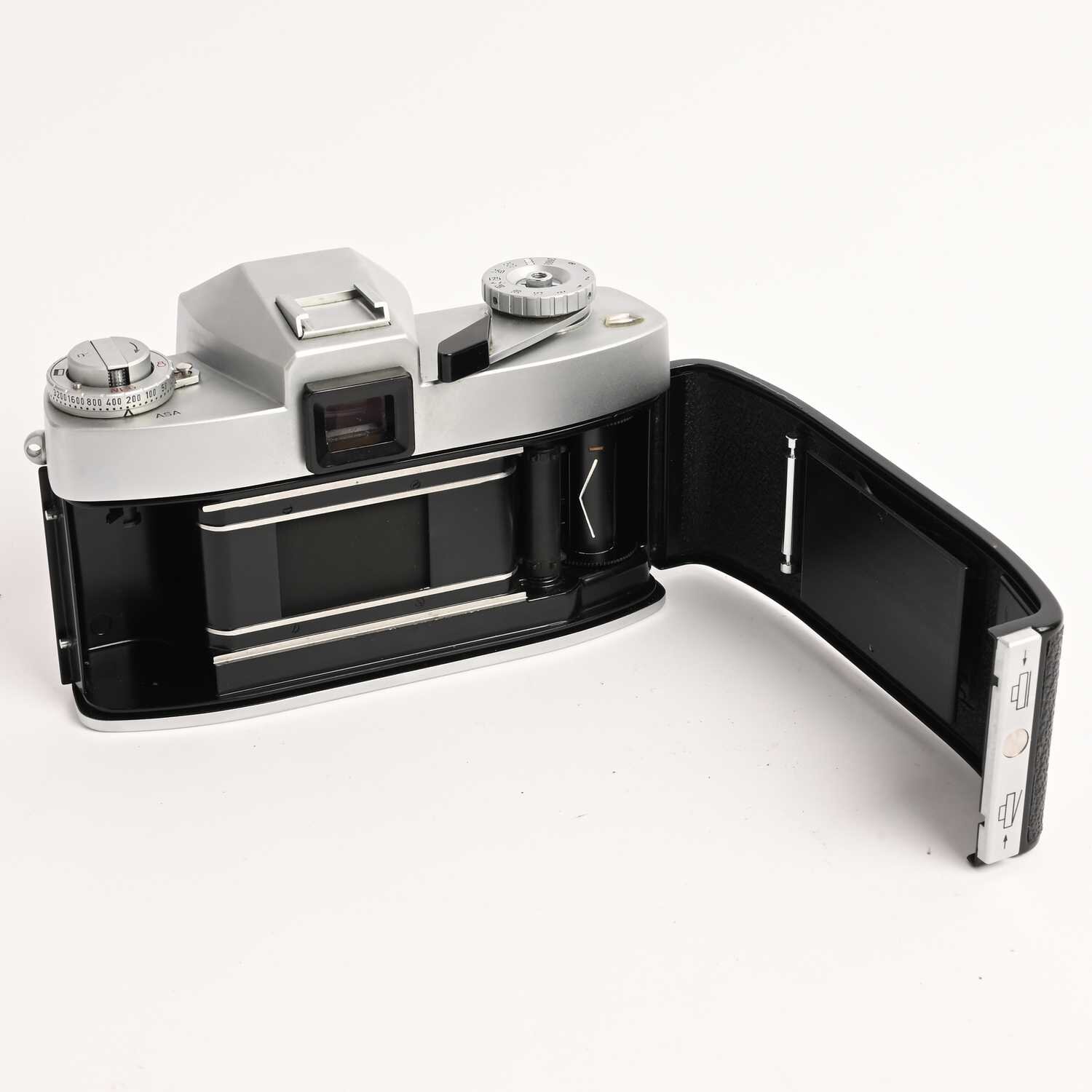 Leitz Leica Leicaflex Gehäuse  Body chrom Germany