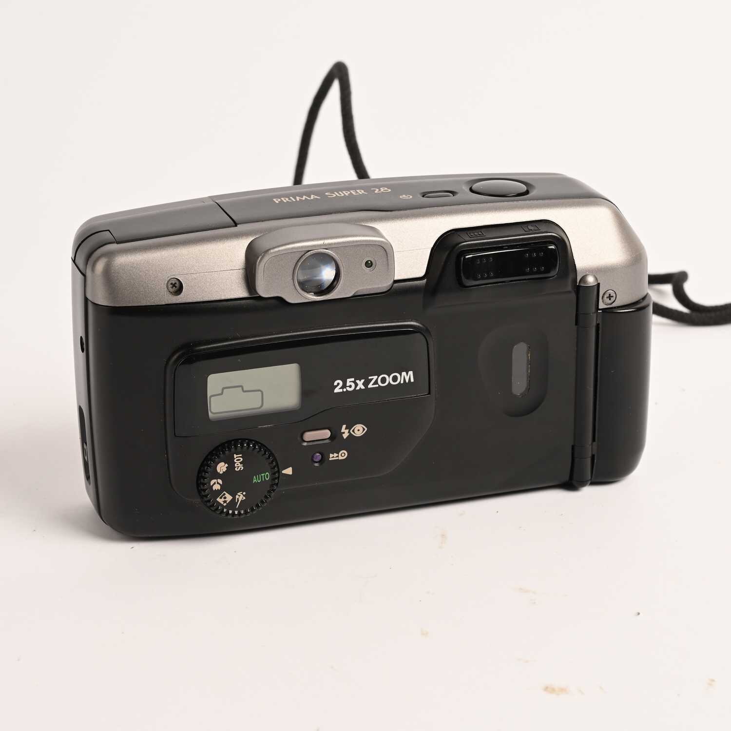 Canon Prima Super 28 Kompaktkamera Kamera Analogkamera 35mm