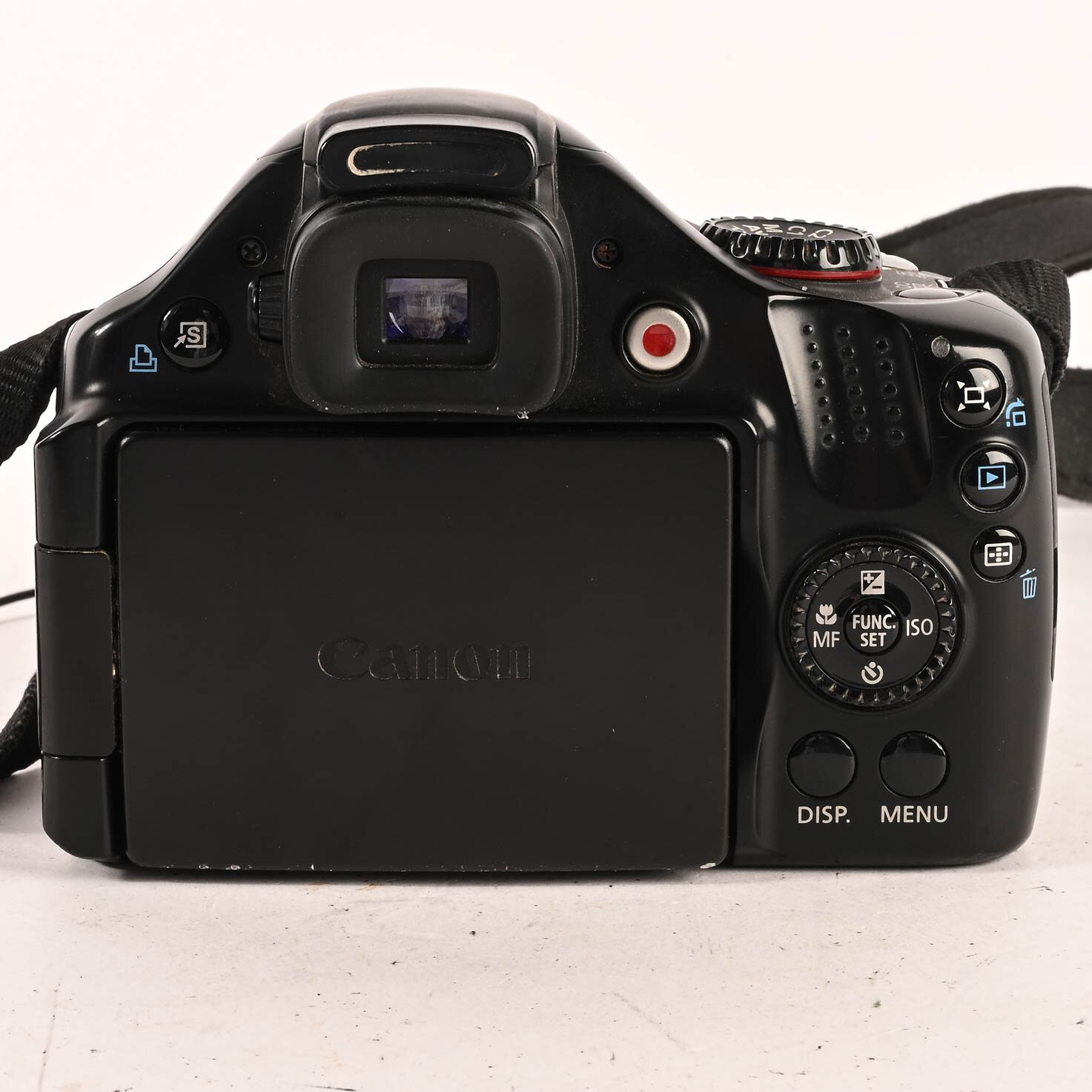 Canon PowerShot SX30 IS mit Ultrasonic 35x IS 4.3-150.5mm 1:2.7-5.8 14.1 MP HD