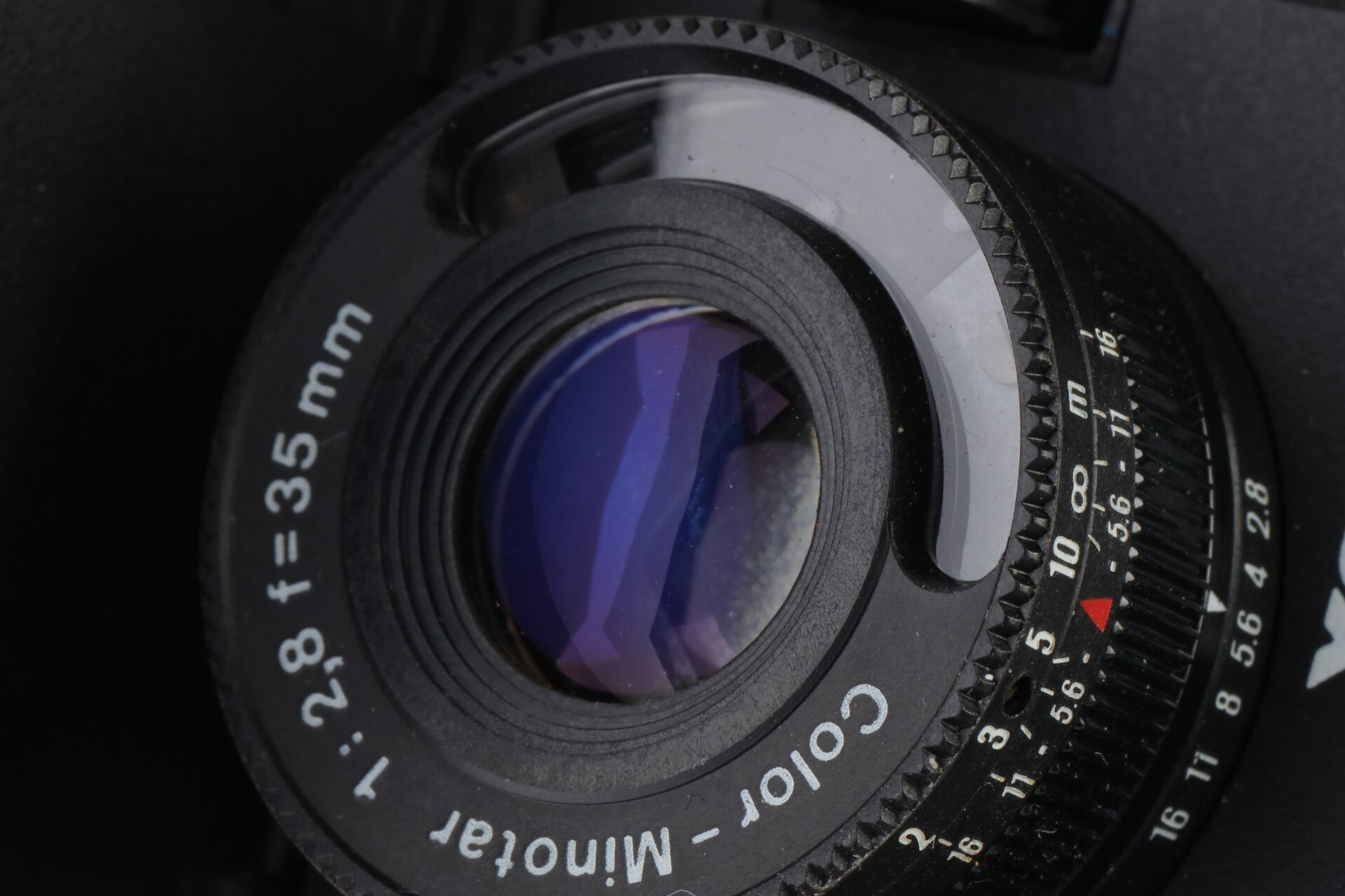 Minox 35 GL mit Color-Minotar 2,8/35mm