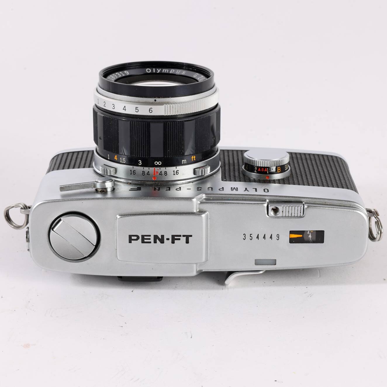 Olympus Pen FT 35mm Halber Rahmen Film Kamera Zuiko 40/1.4