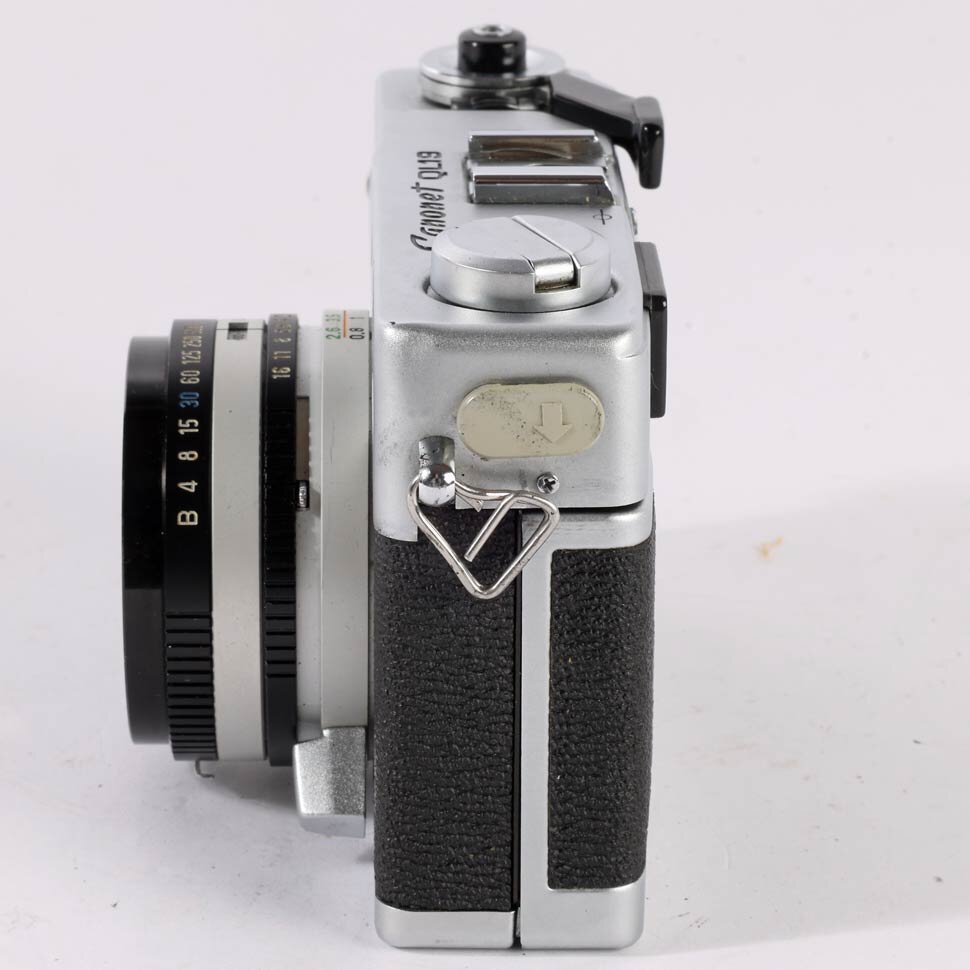 Canon Canonet QL 19 Kamera 45mm 1:1.9