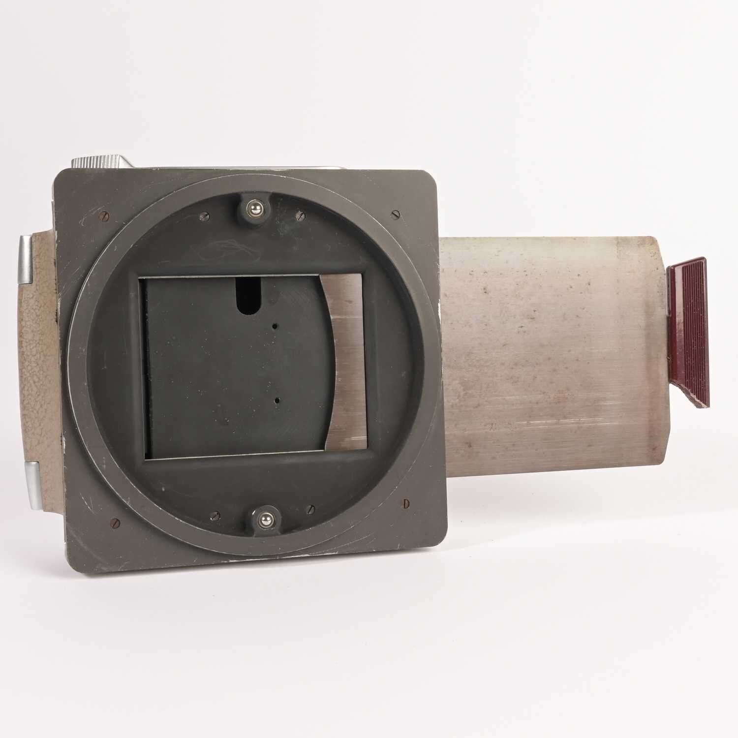 Linhof Super Rollex 56x72 Rollfilmmagazin nottested