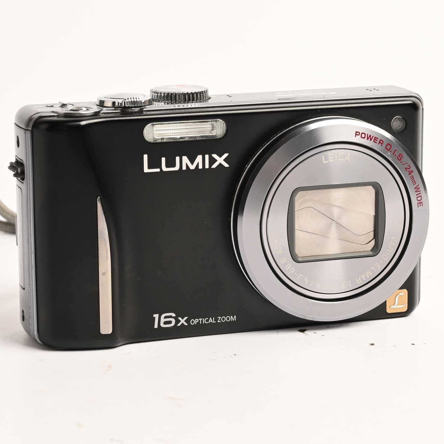 Panasonic Lumix DMC-TZ18 Kompaktkamera 14,1MP