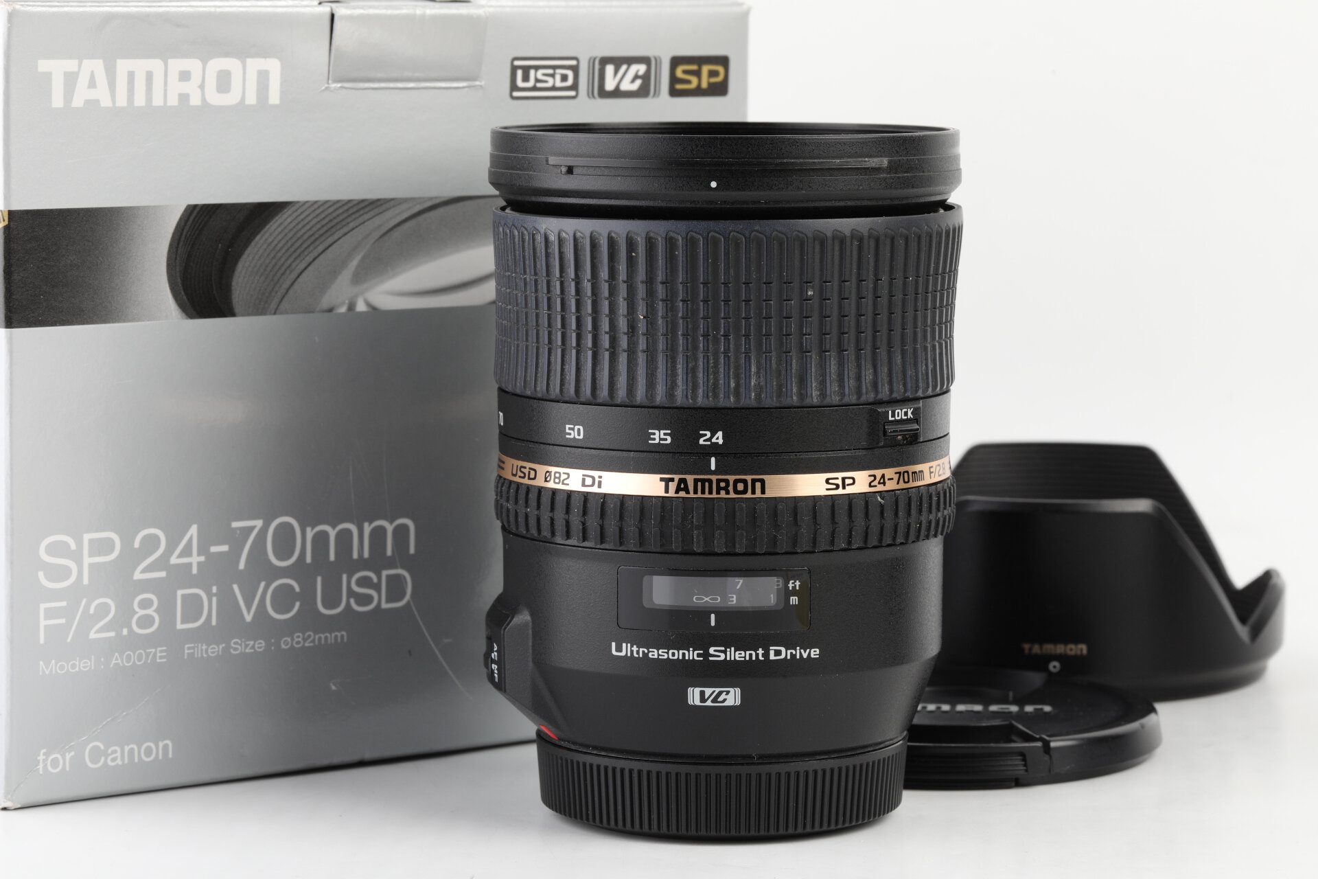 Tamron SP 24-70mm 2,8 Di VC USD Canon EF A007E