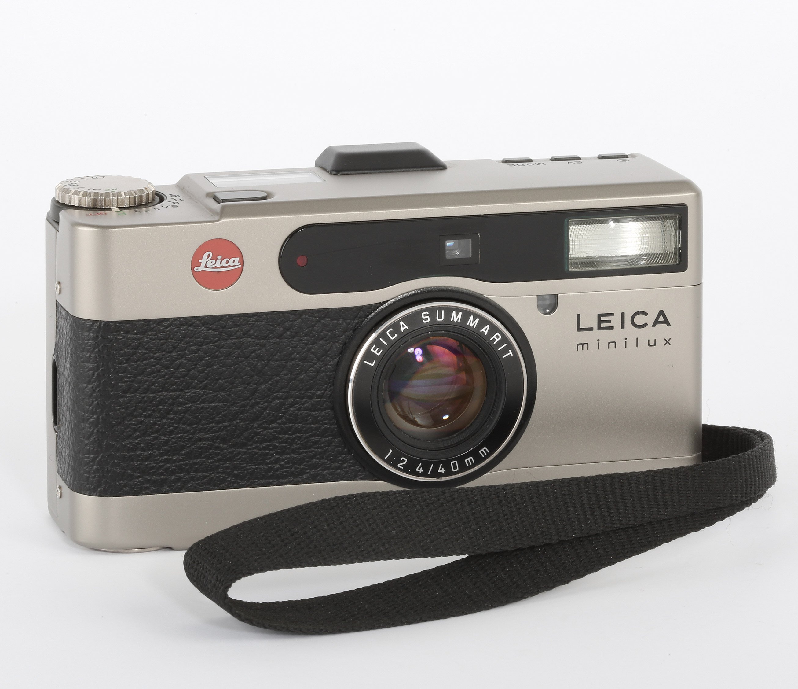 Leitz Leica minilux Leica Summarit 40mm f2,4