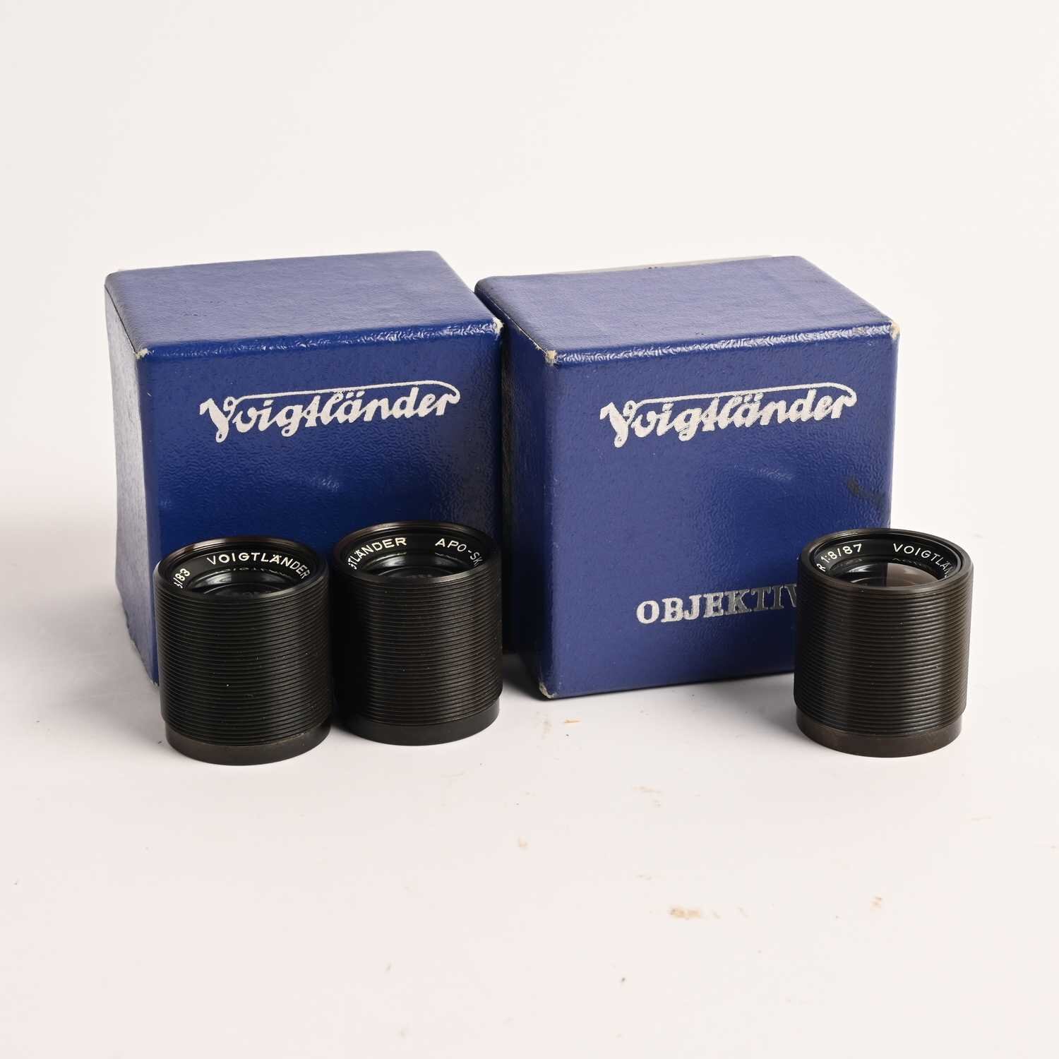 Voigtlander Apo-Skopar 1:8/ 83mm