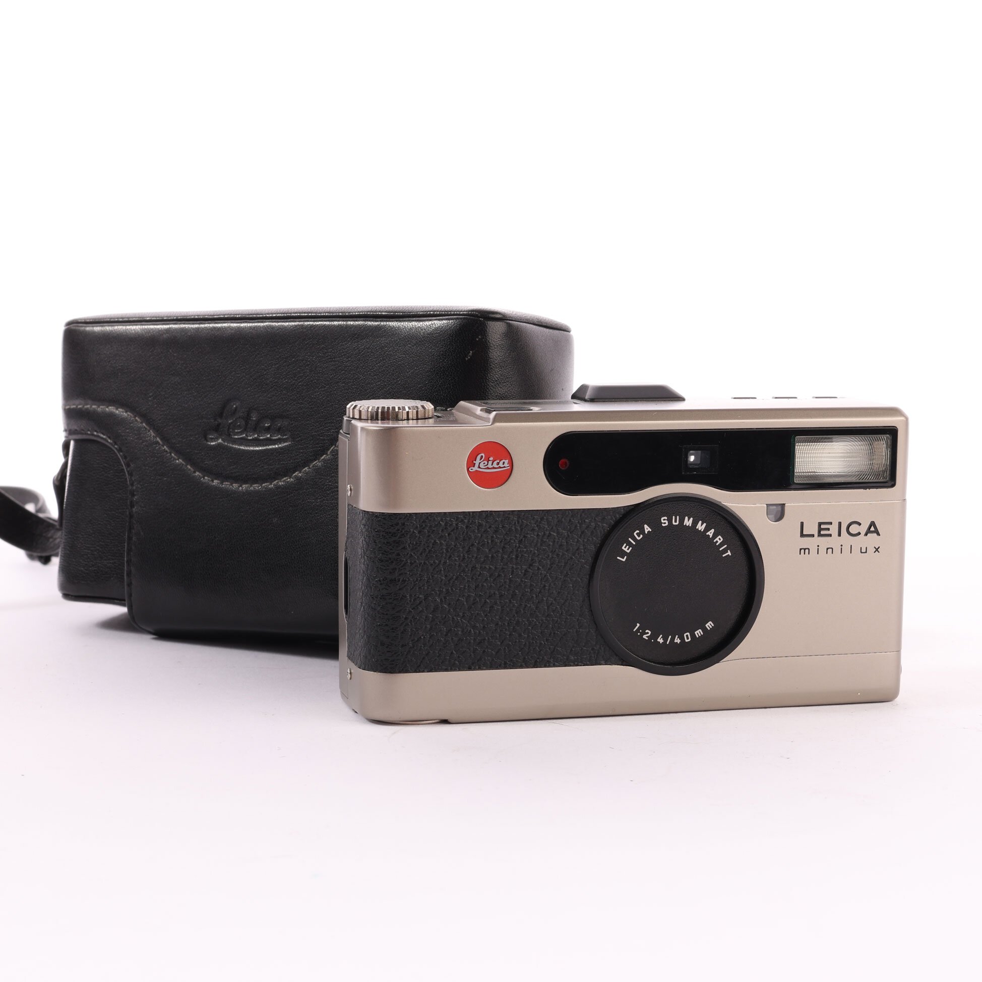 Leica Minilux Summarit 2.4/40mm