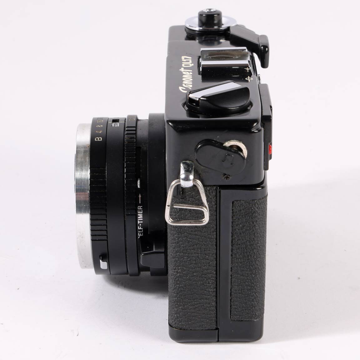 Canon Canonet G-III QL17 Rangefinder camera with 40mm lens 1:1.7 black