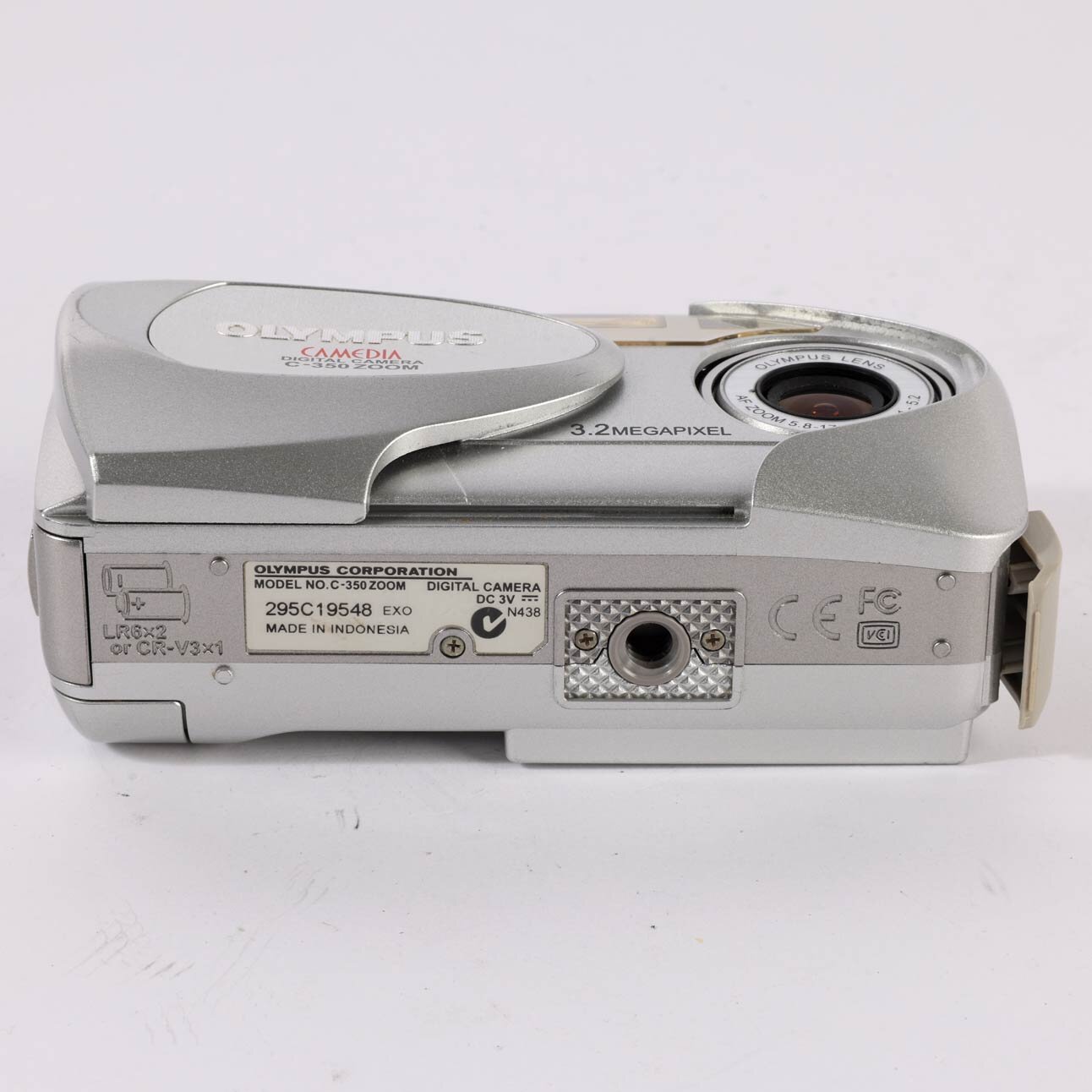 Olympus Digital Camera C-350 Zoom, 3,2 Megapixel