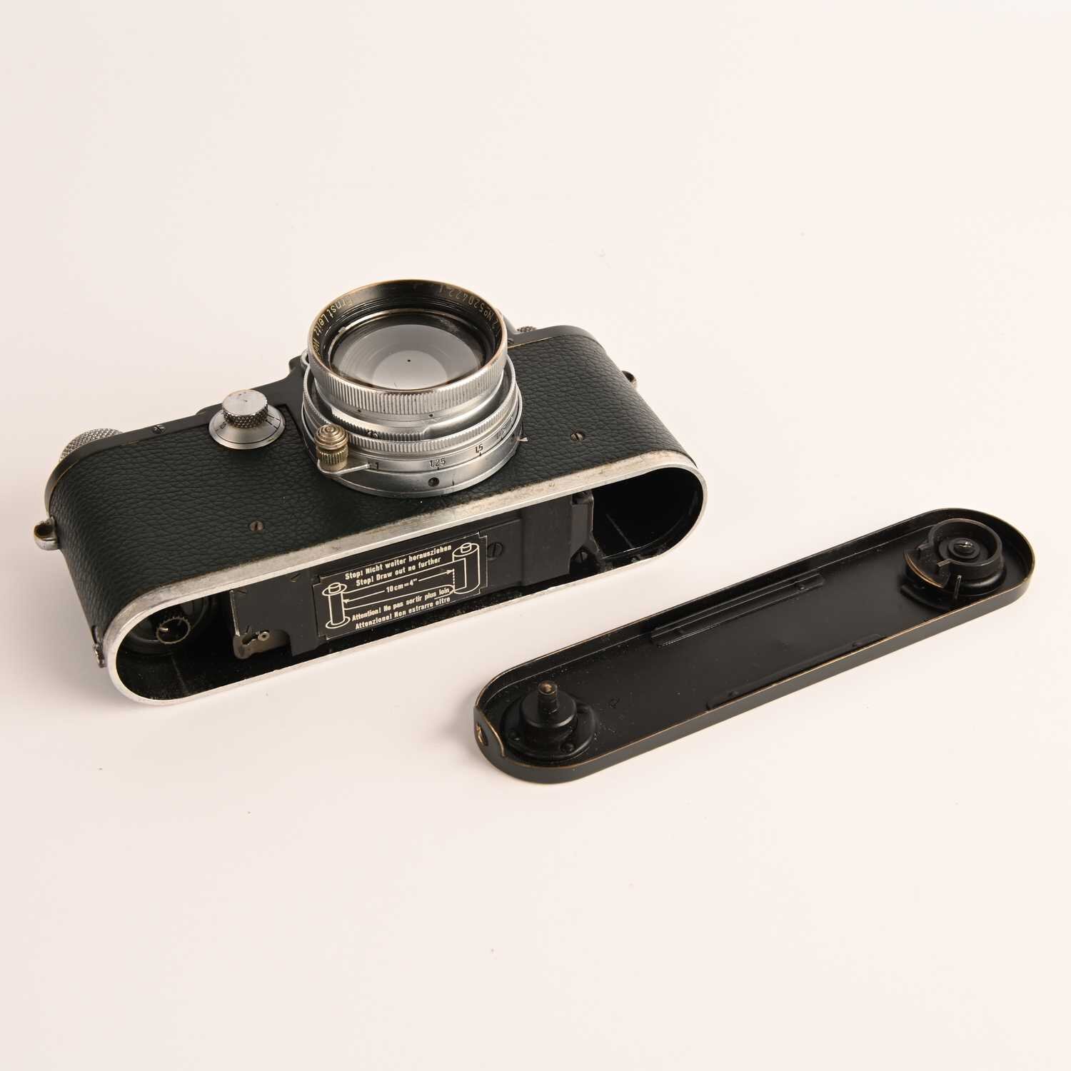 Leitz Leica grau Luftwaffen-Eigentum Summitar 5cm /1:2 gray