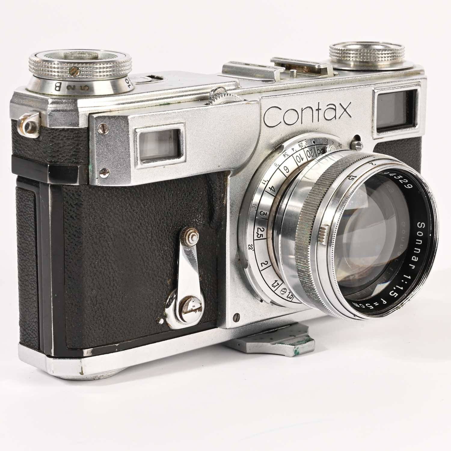Contax II Sonnar 1,5/5 cm