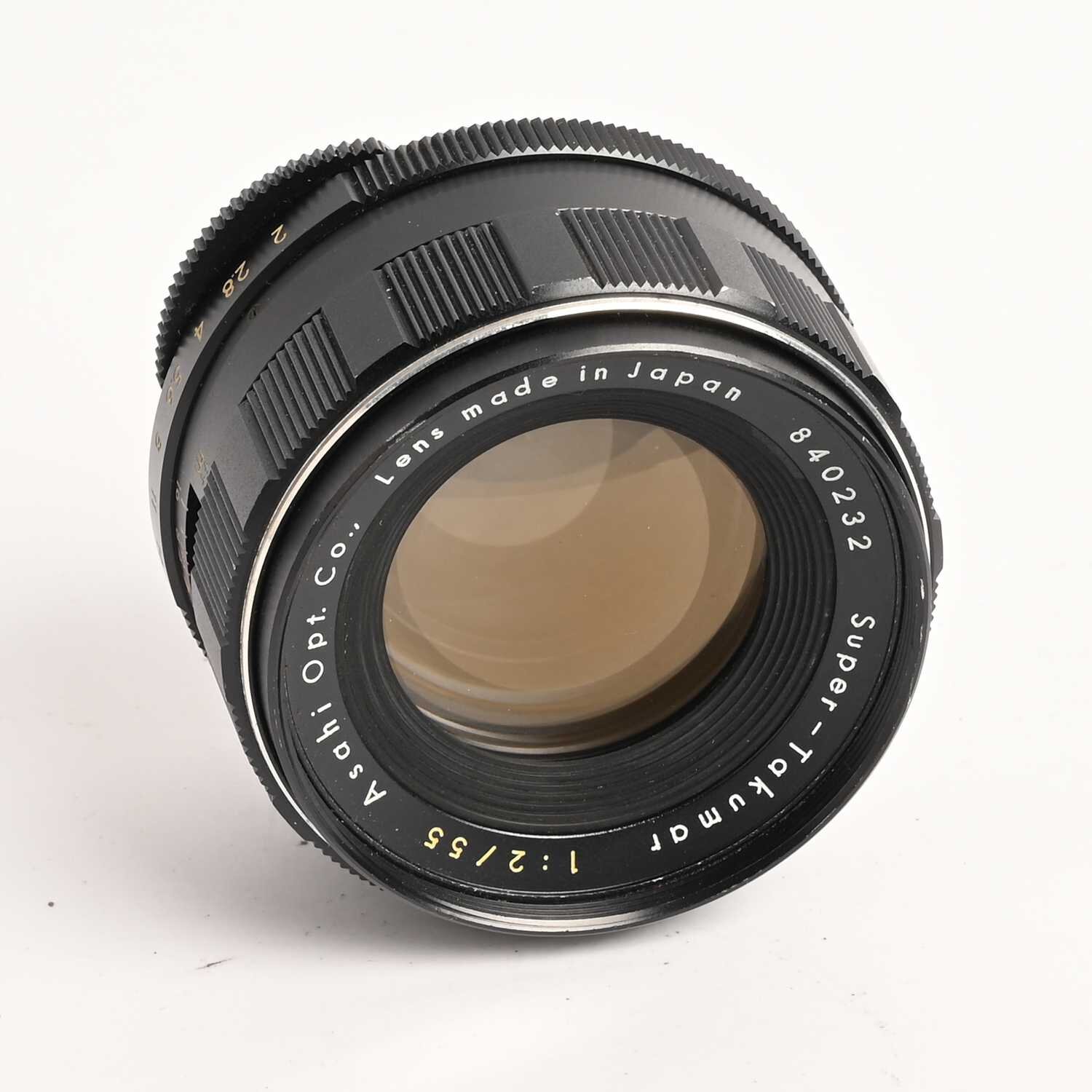 Pentax Asachi Super-Takumar 2/55 M42