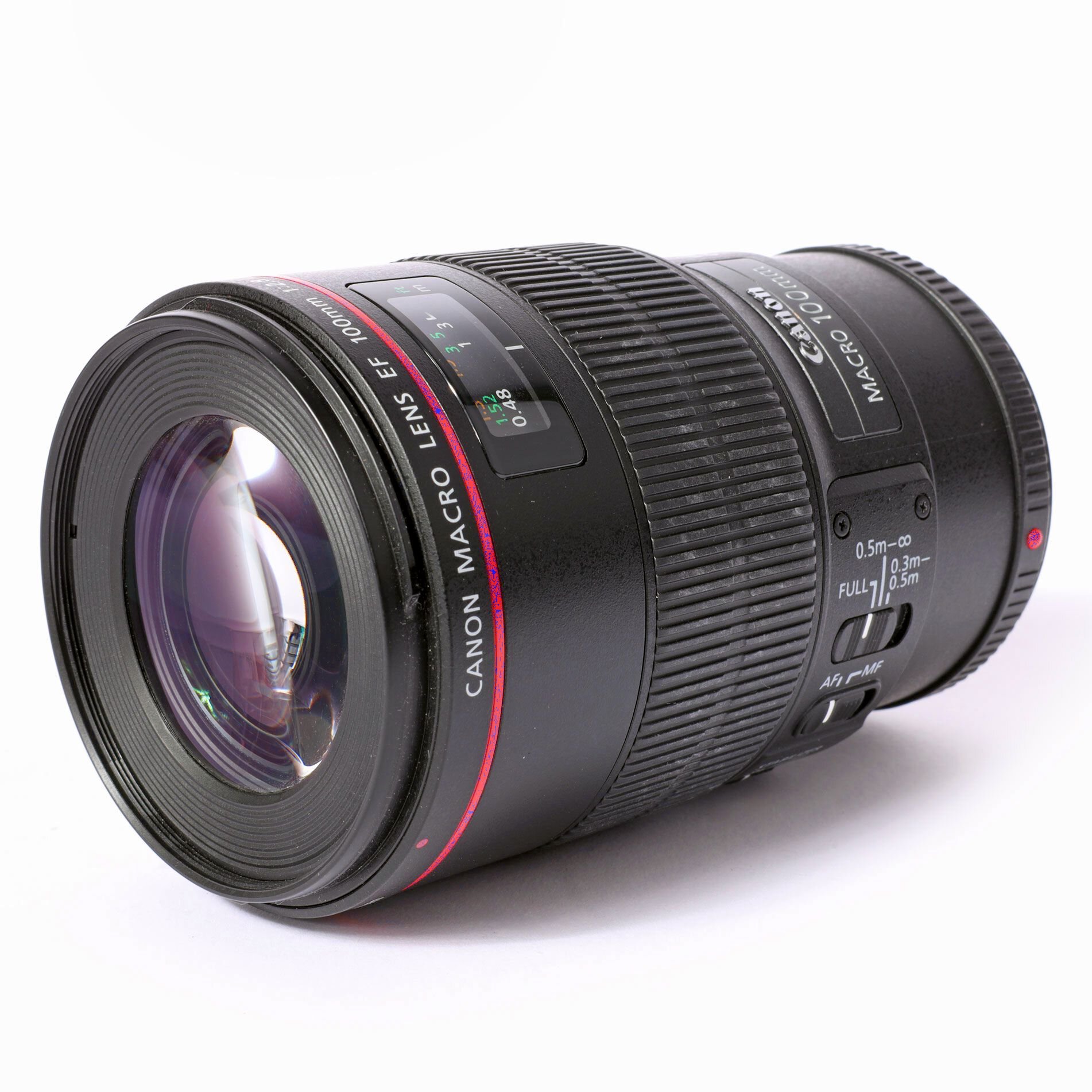 Canon EF 2.8/100mm L Macro IS USM