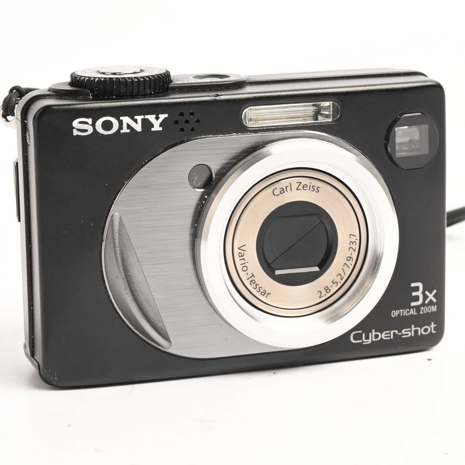 Sony Cyber shot DSC-W12 smart zoom 5,1 Mega Pixel MPEGMOVIE VX