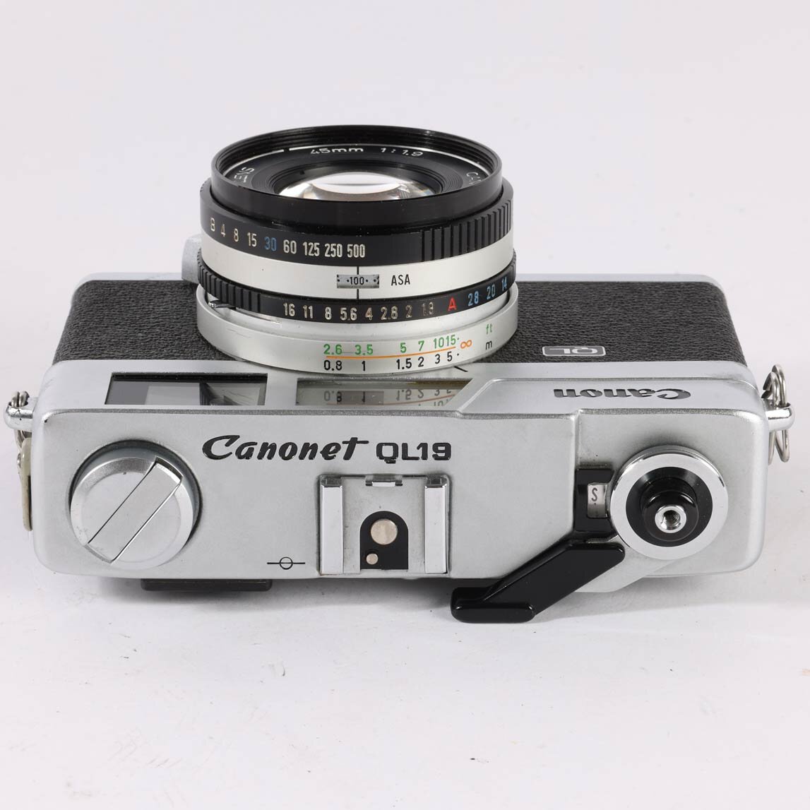 Canon Canonet QL 19 Kamera 45mm 1:1.9