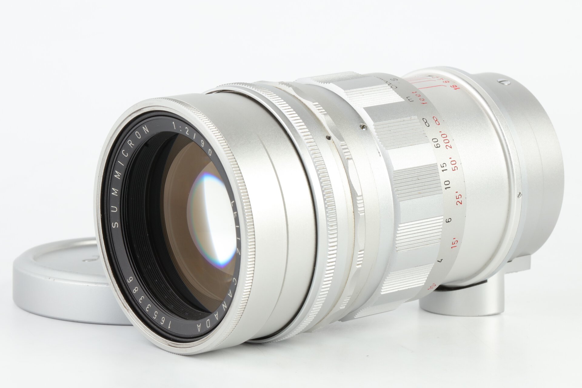 Leica Summicron 2/90mm M39 Leitz Canada