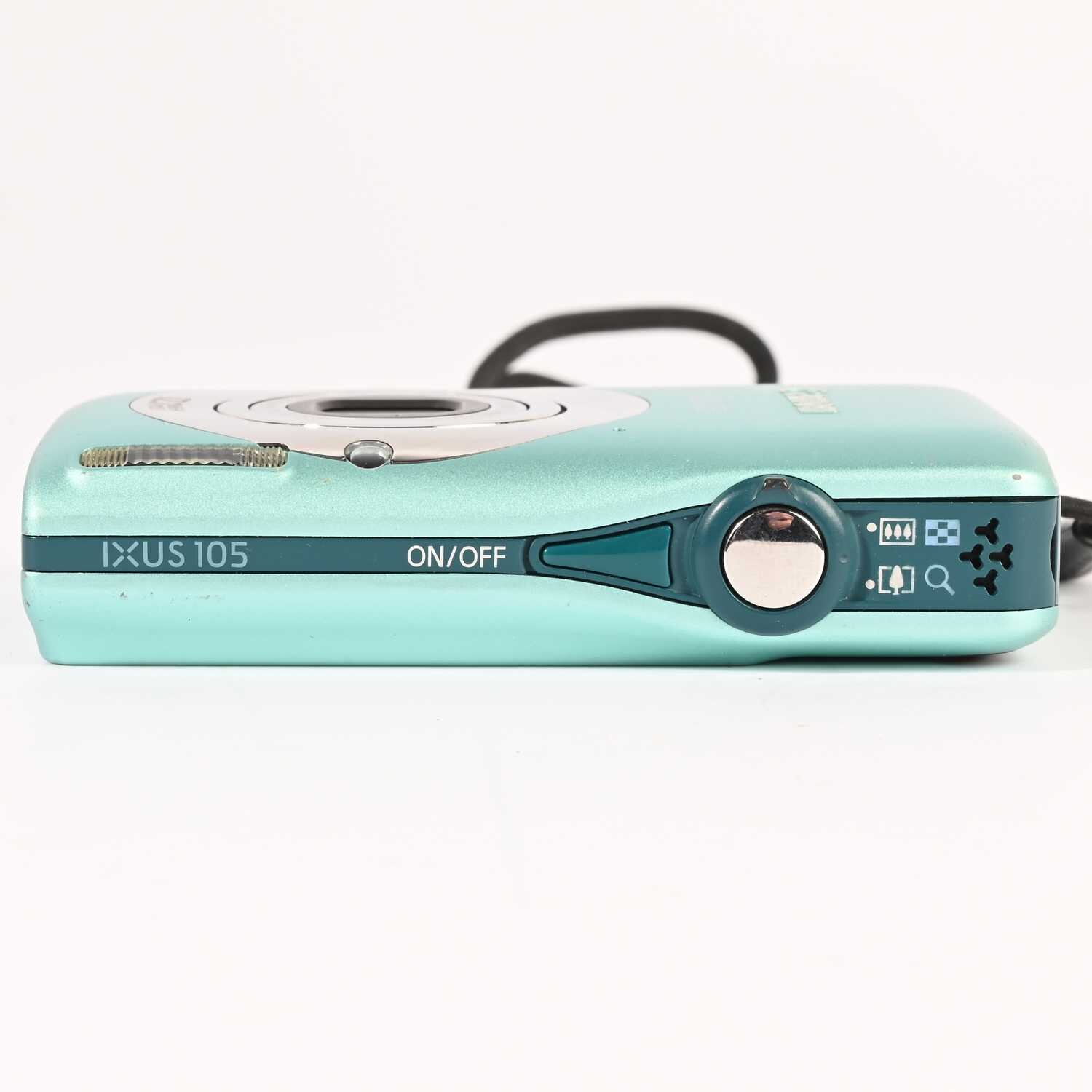 Canon IXUS 105 Digitalkamera 12.1 MP canon zoom 4x15