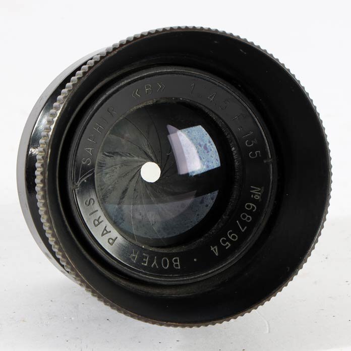 Boyer Paris Saphir B 4.5/135mm