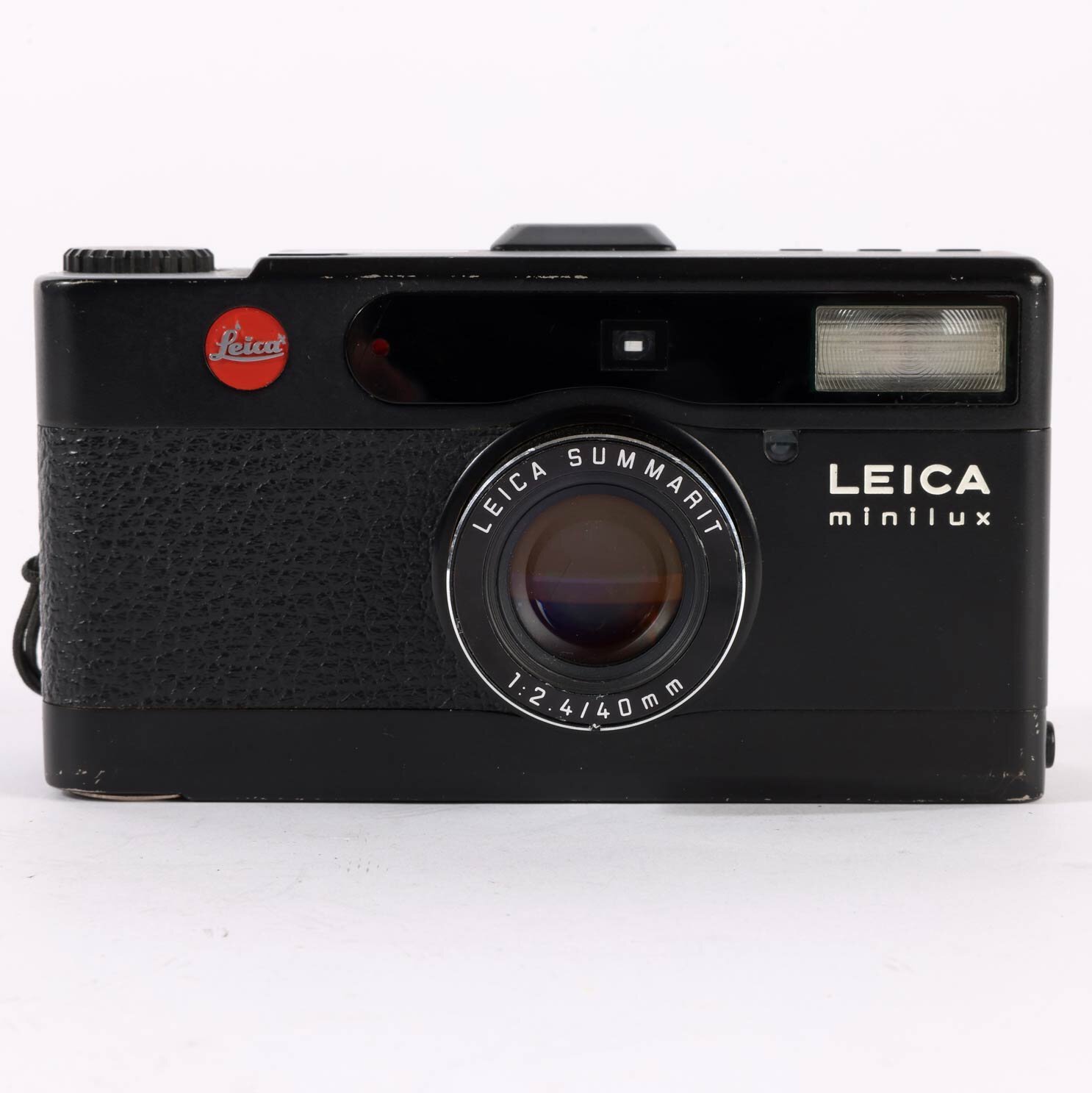 Leica Minilux Summarit 40mm/2.4 black