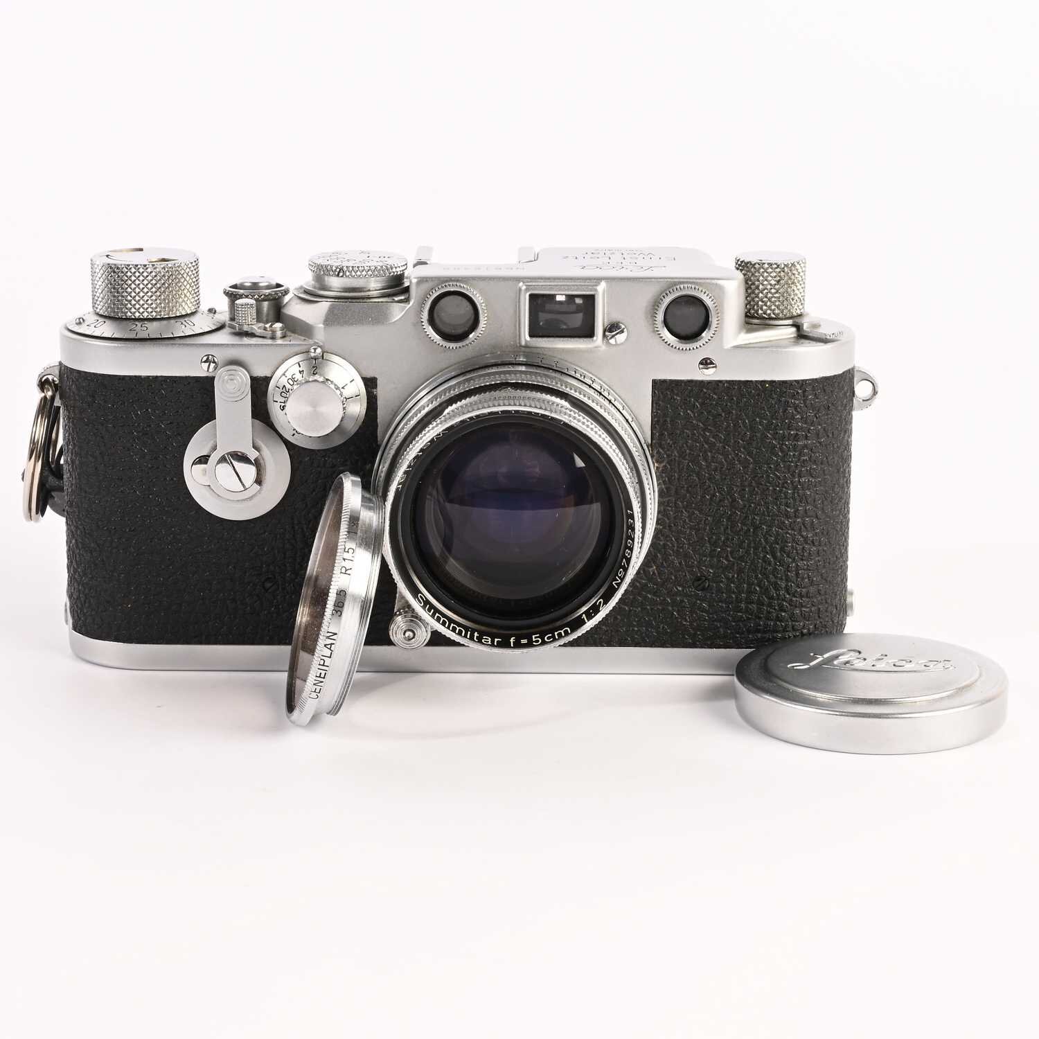 Leitz Leica III c (II) Summitar 5cm /2 Nottested