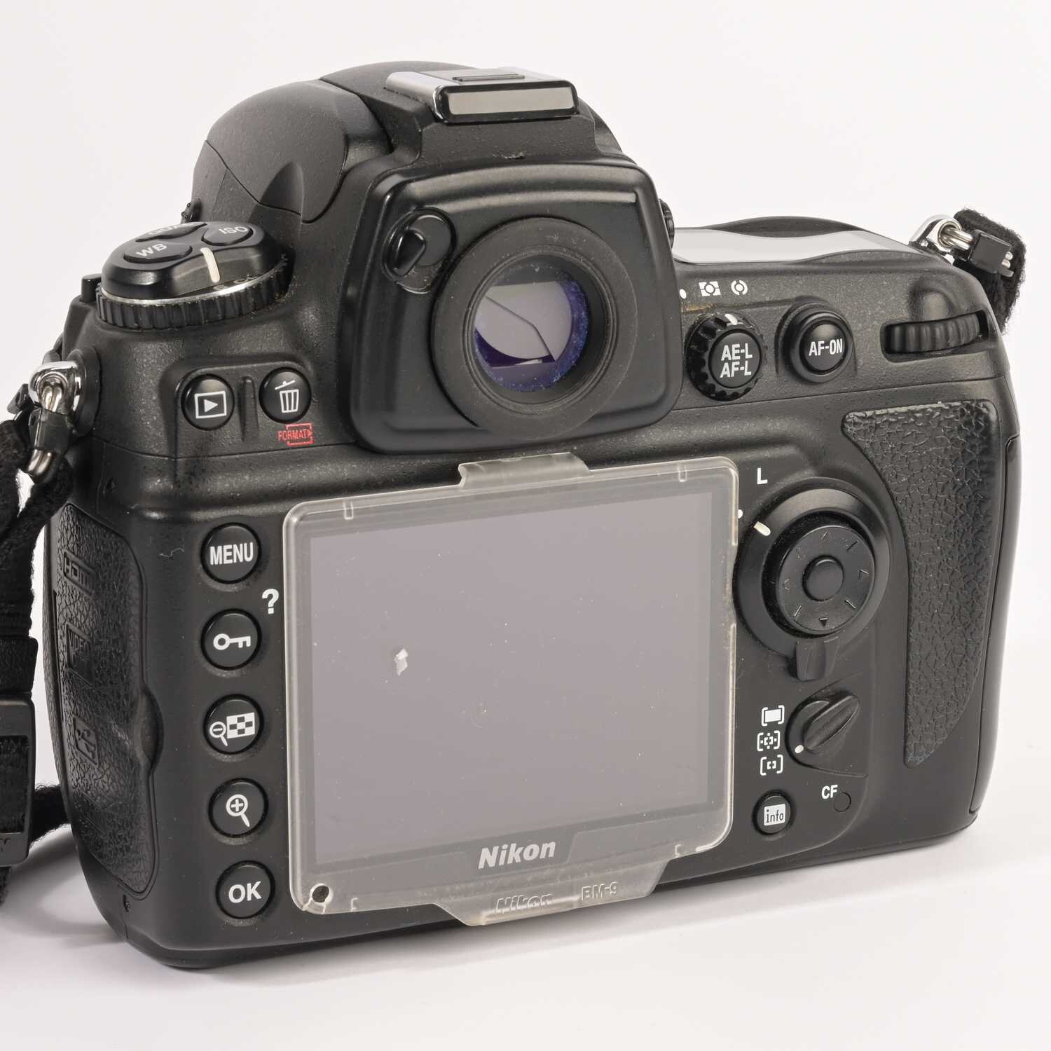 Nikon D700 Gehäuse 12MP digitla SLR