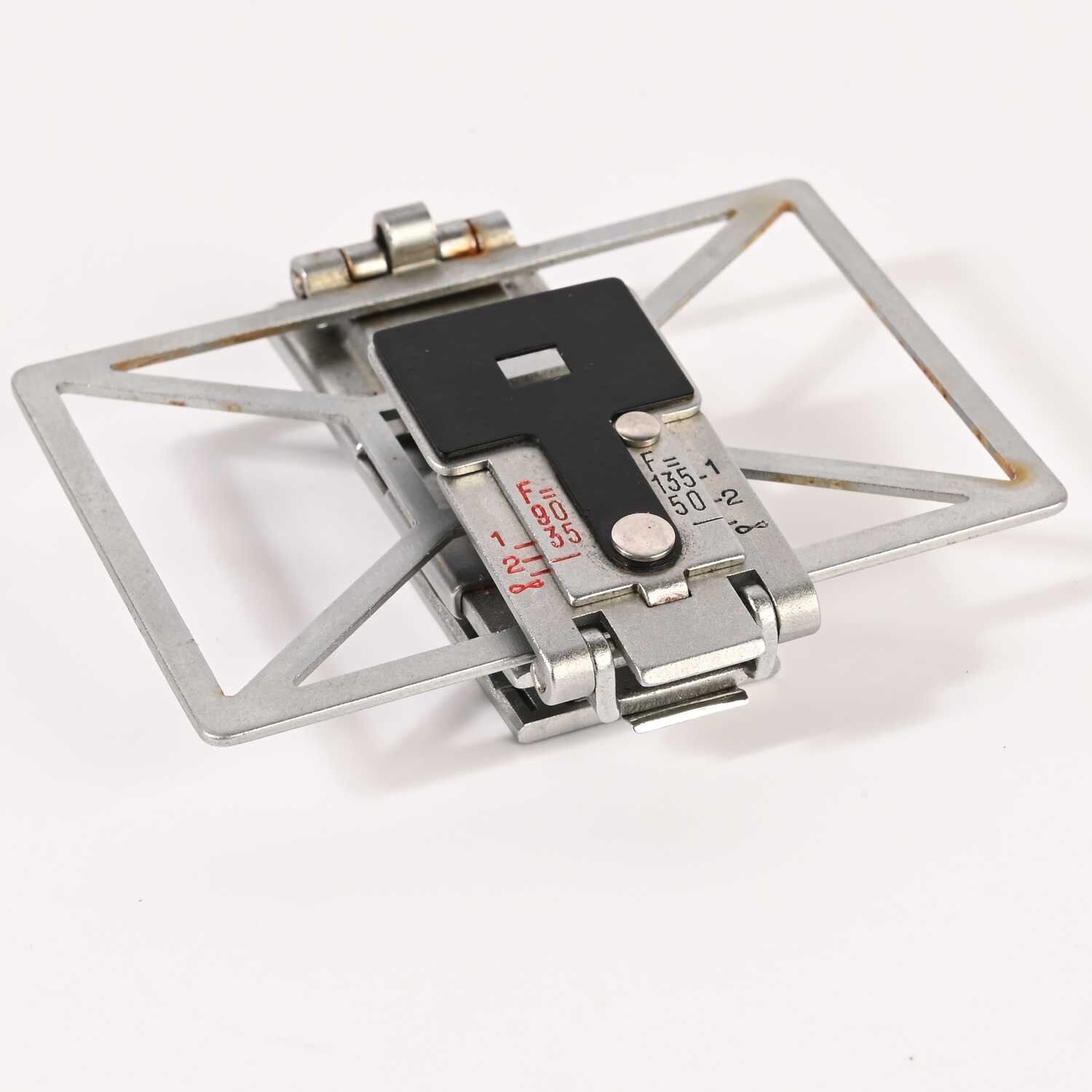 FOCA Sportvisier mit Rahmen 3,5/5/9/13,5cm