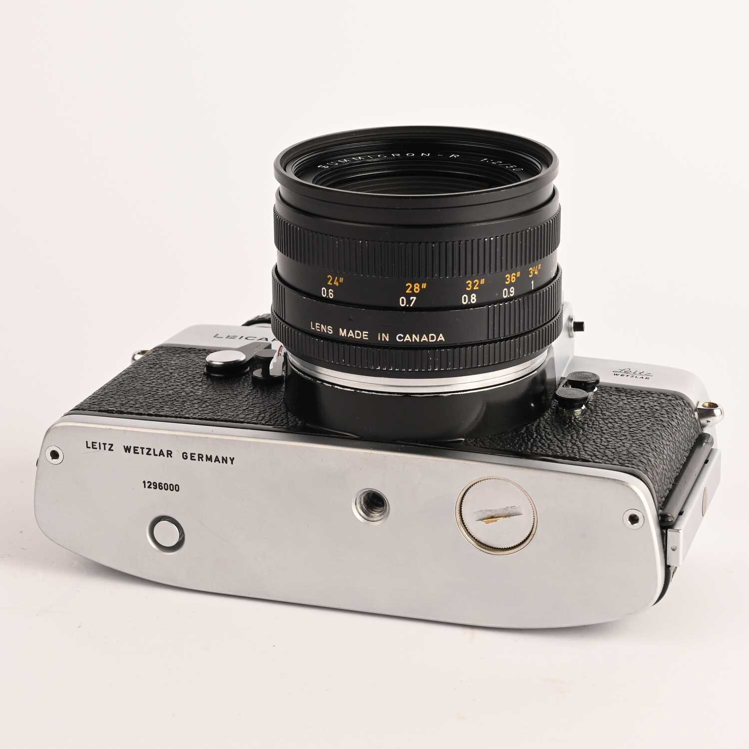 Leica SL Leicaflex Summicron-R 2/50