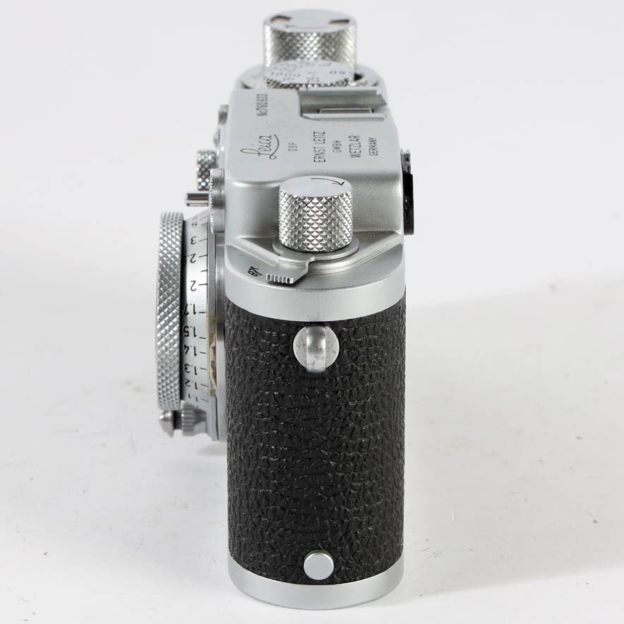Leica If mit roten Kontaktzahlen Elmar 5 cm/3,5