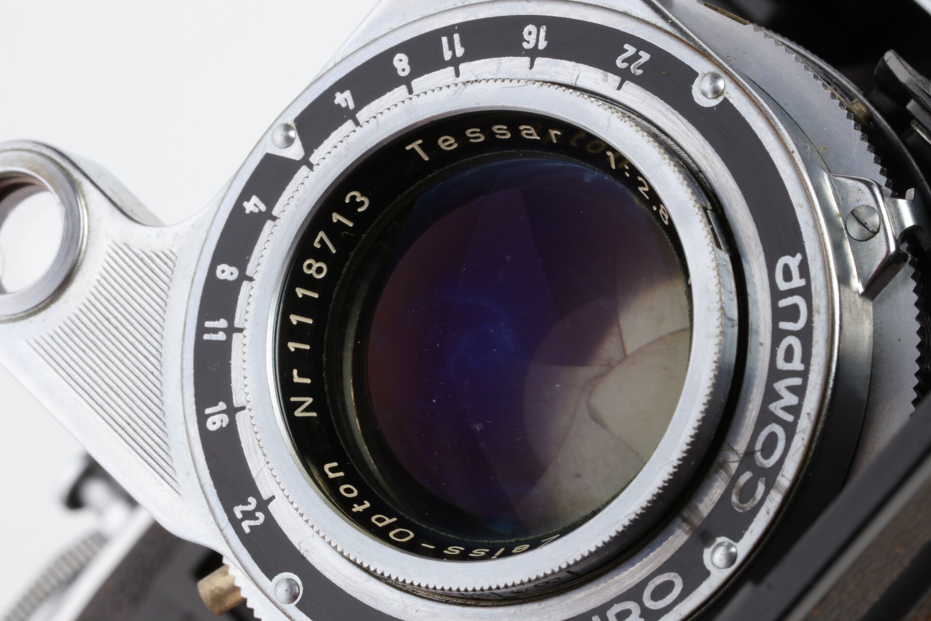 Zeiss Super Ikonta 532/16 Zeiss-Opton 2,8/80mm T*