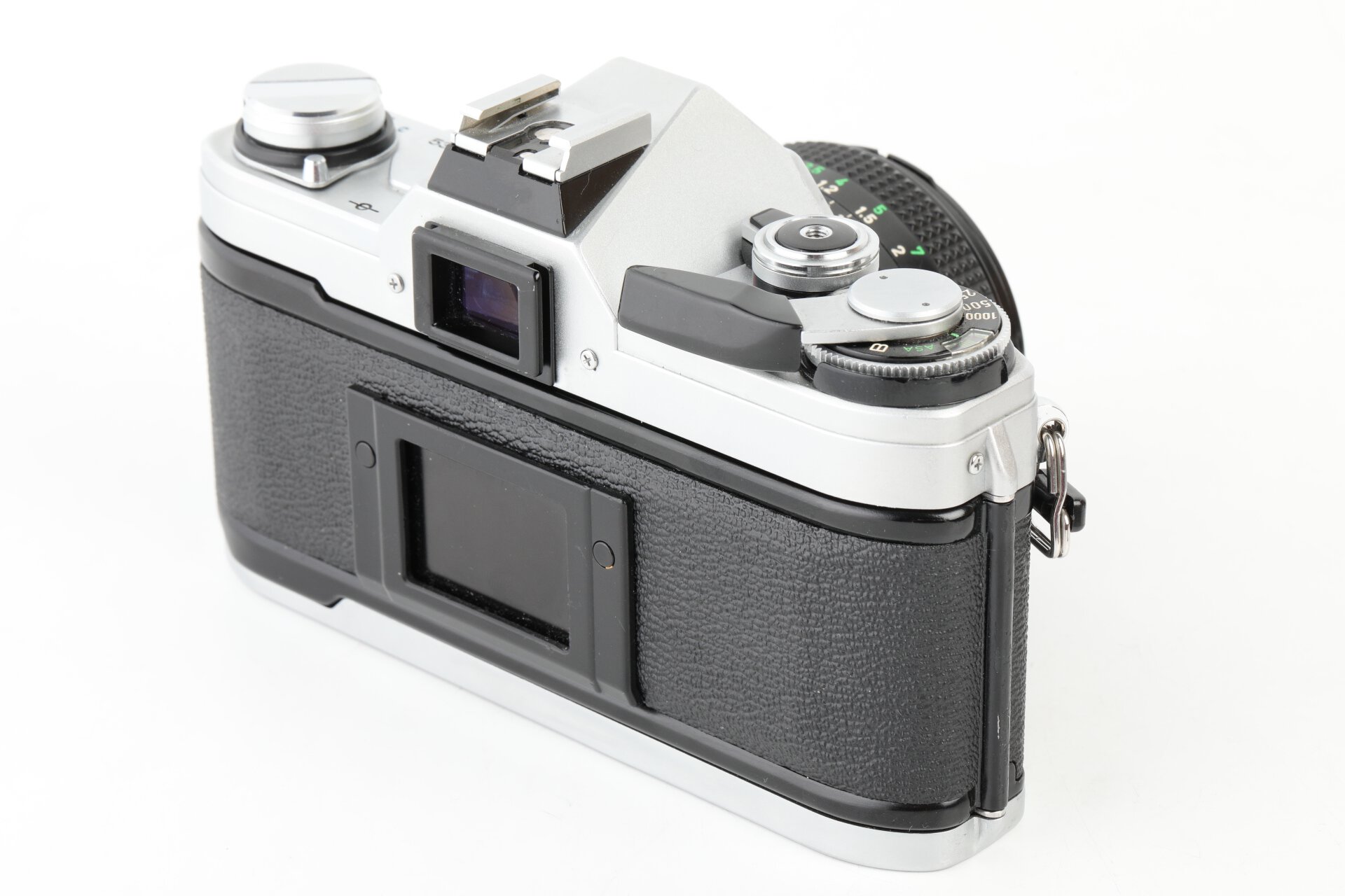 Canon AT-1 chrom + FD 1,8/50mm