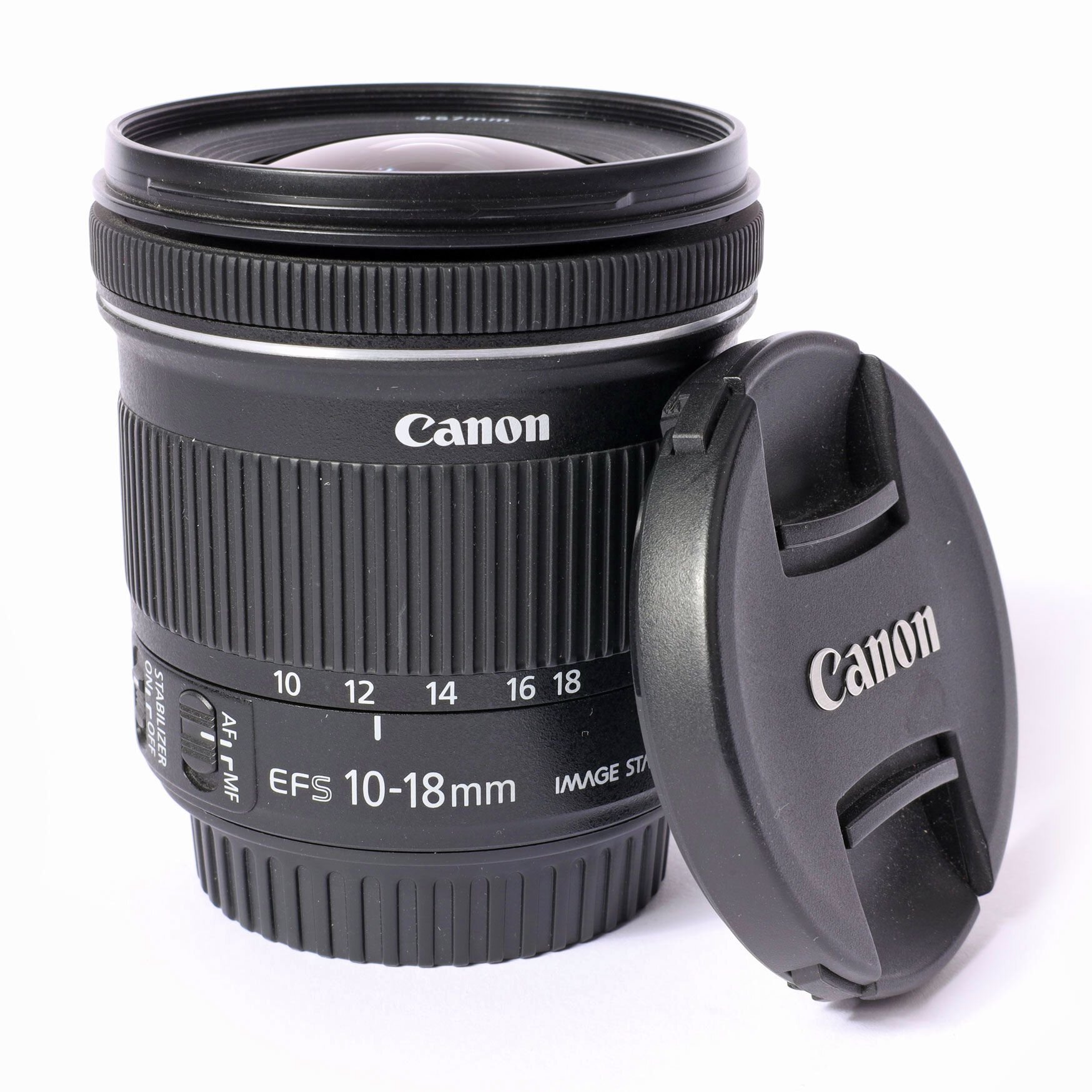 Canon EFS 4.5-5.6/10-18mm IS STM