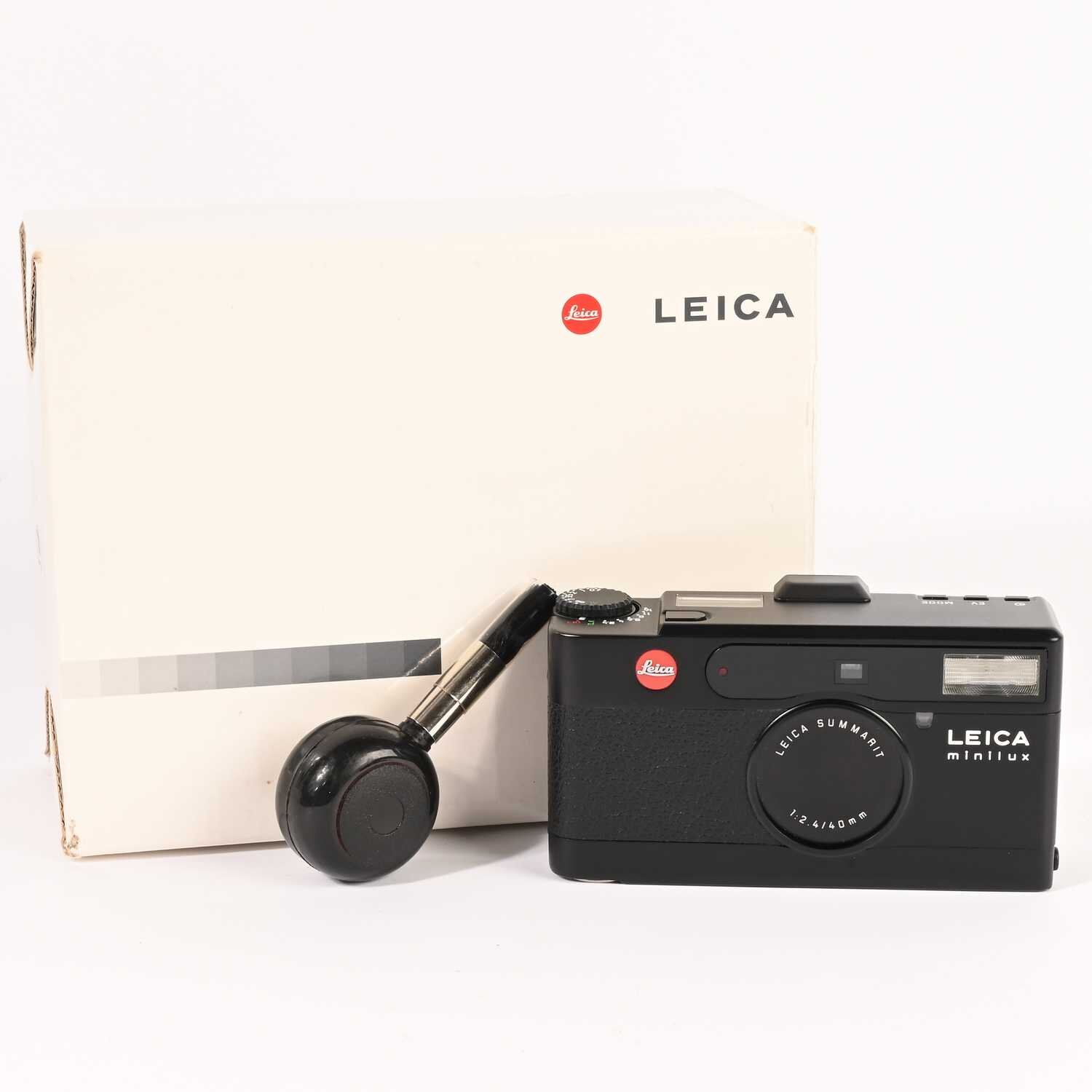 Leica minilux Edition schwarz 180231
