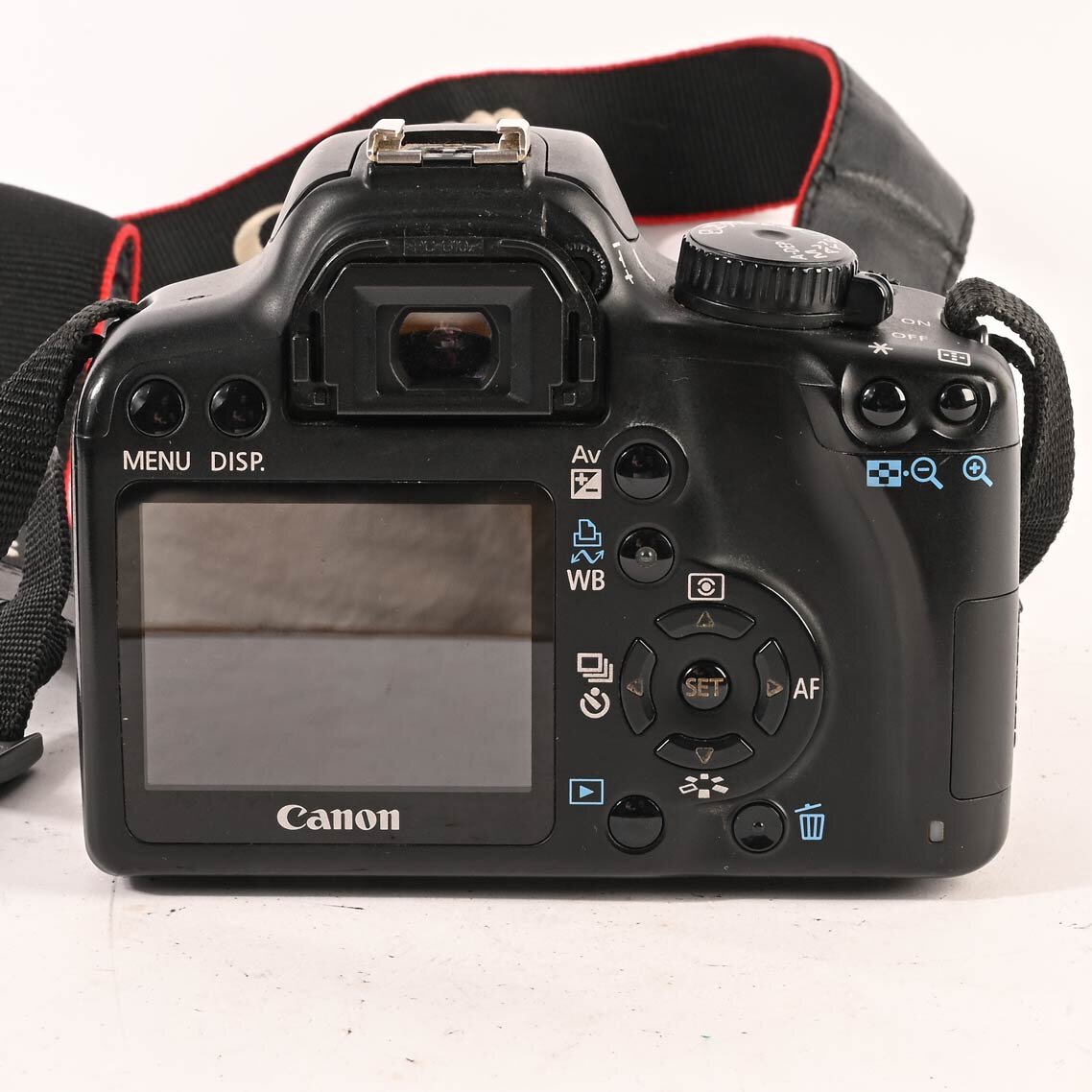Canon EOS 1000D / EOS Digital XS 10.1MP Spiegelreflexkamera DSLR EF-S 18-55mm