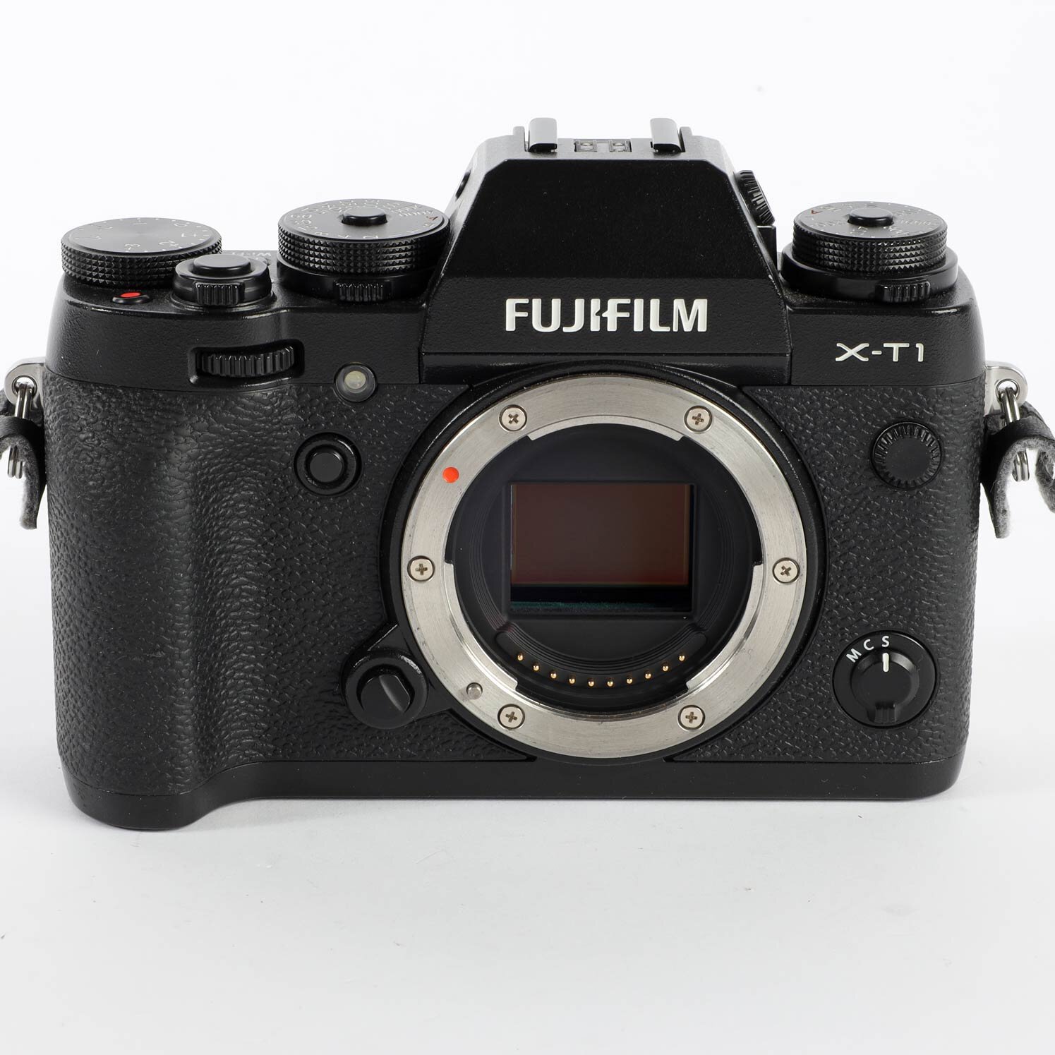 Fujifilm X-T1 16.3 MP digitalkamera  schwarz
