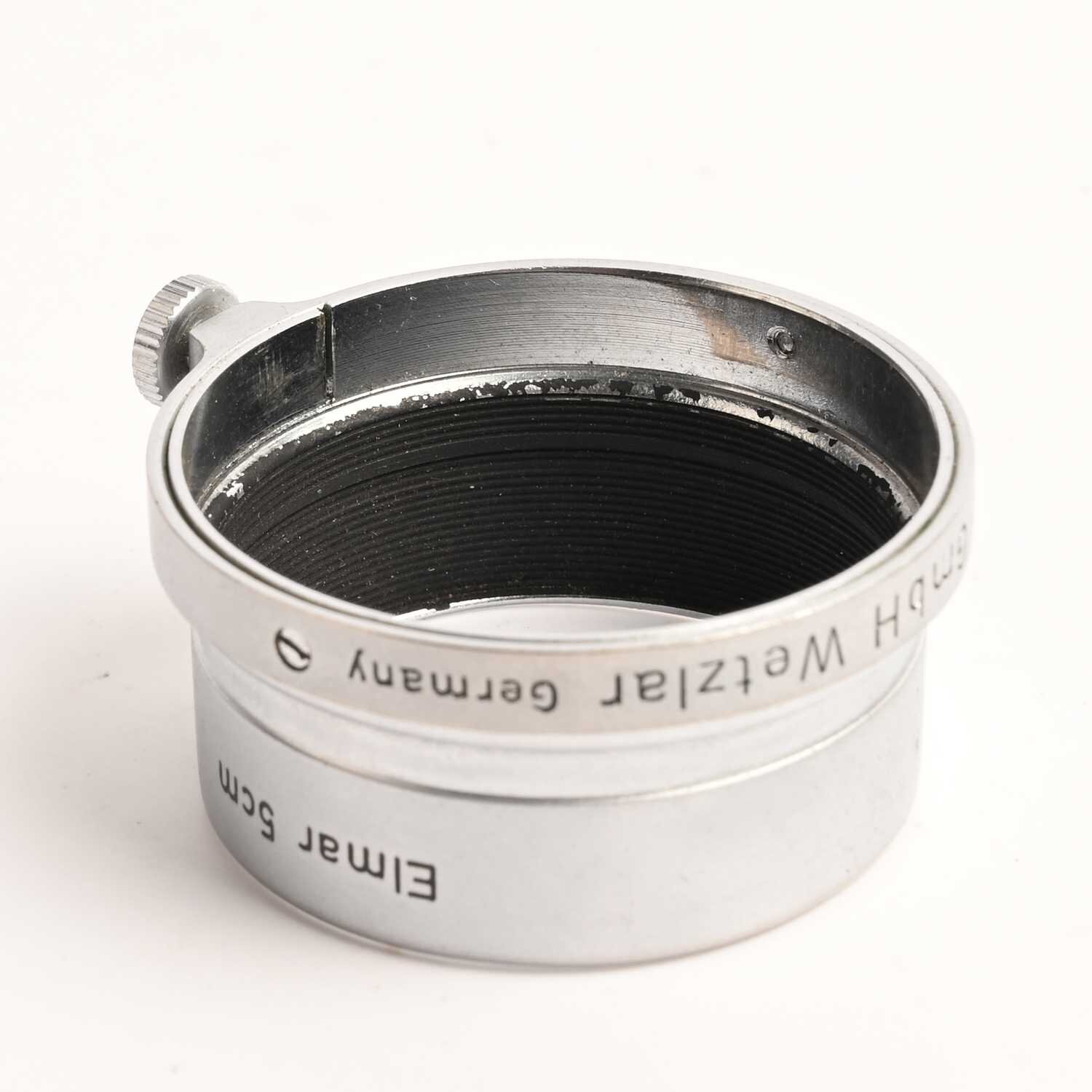 Leitz Leica Sonnenblende Elmar 5cm A36
