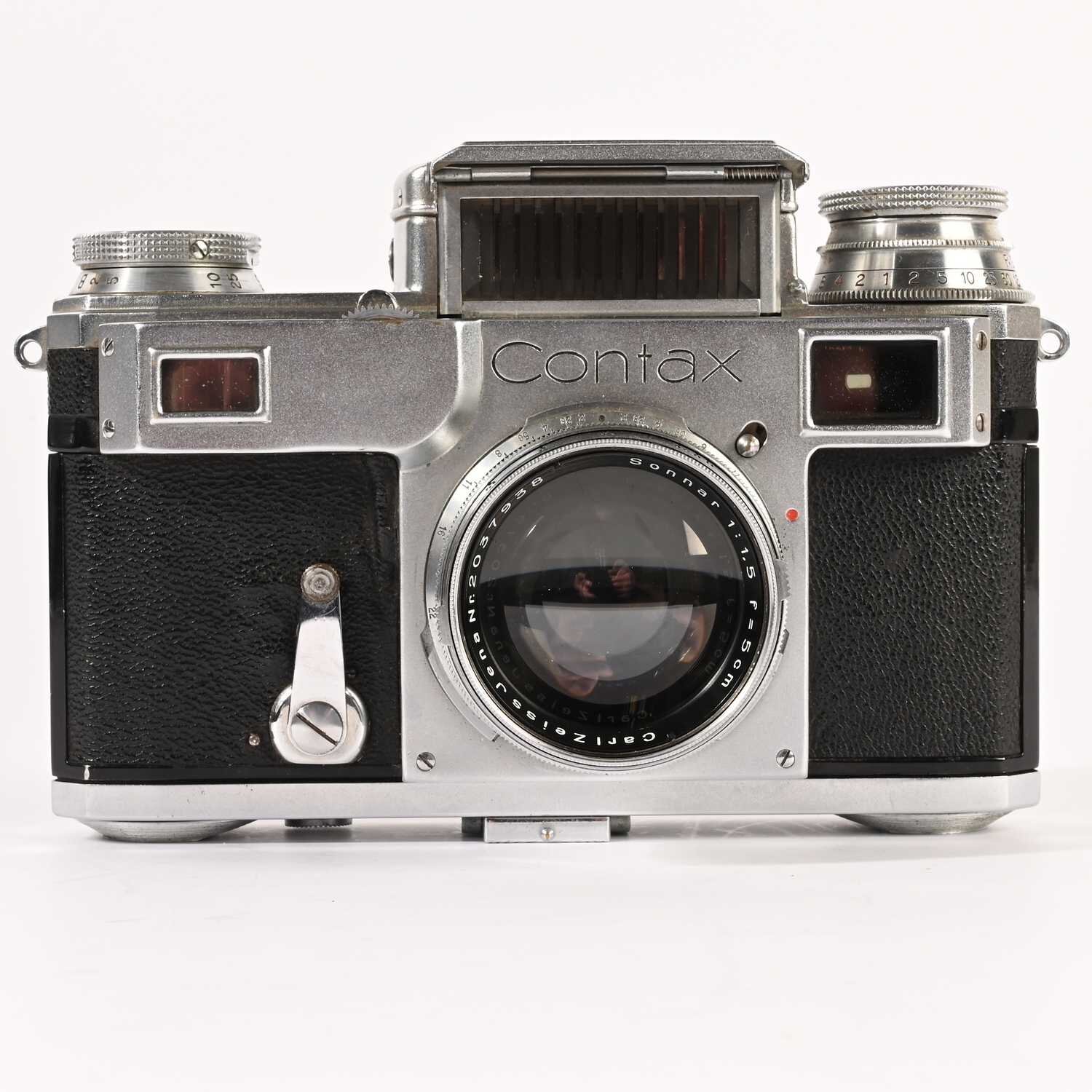 Contax III Sonnar 1,5/5 cm