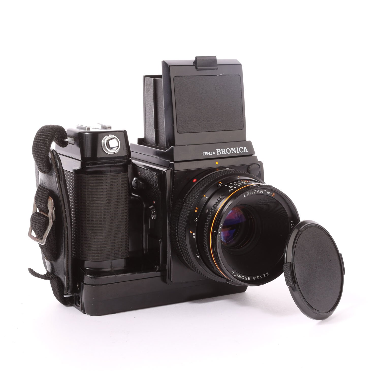 Zenza Bronica SQ-Am mit Zenzanon-S 2,8/80mm