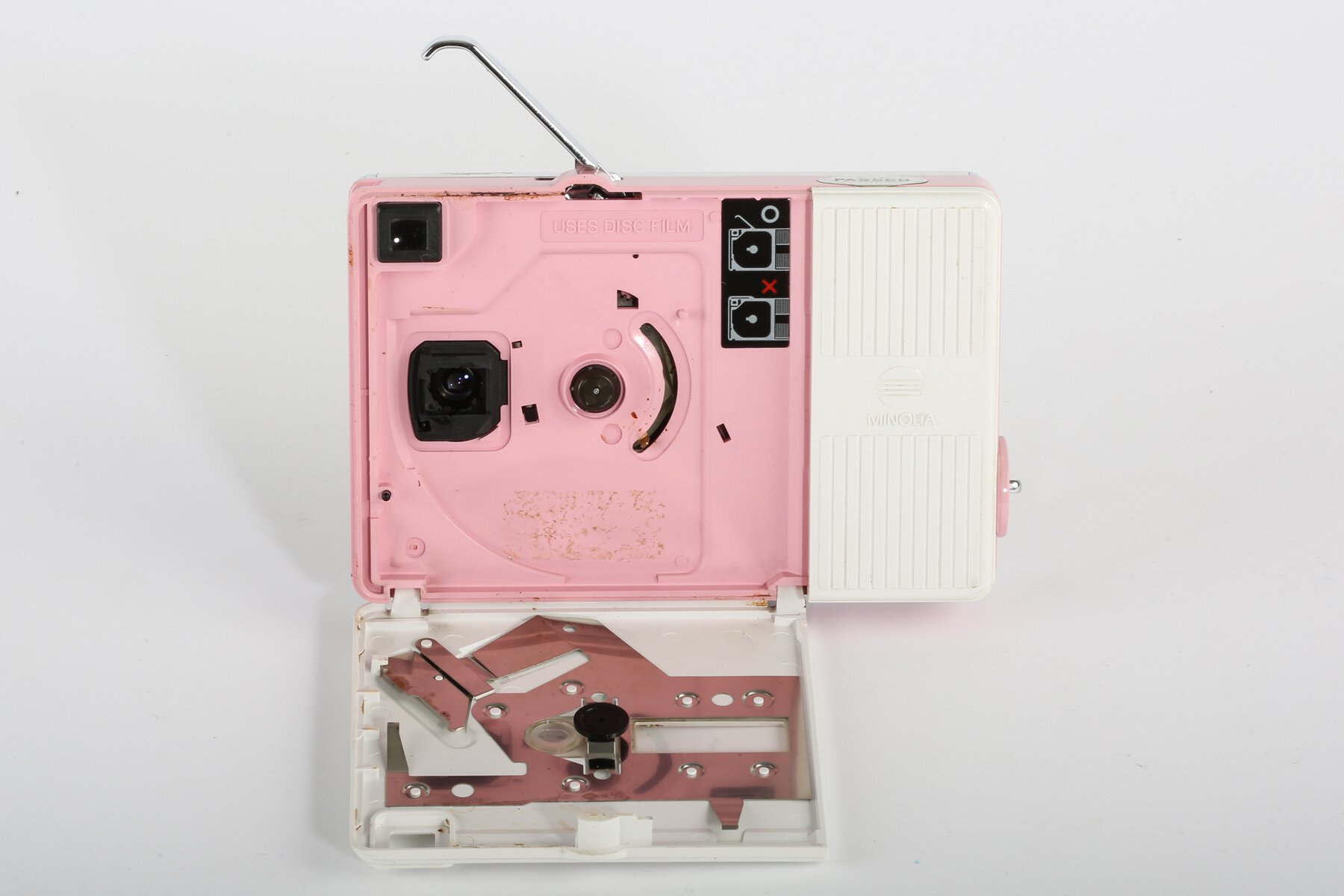 Minolta Kamera Courreges AC 101 rosa