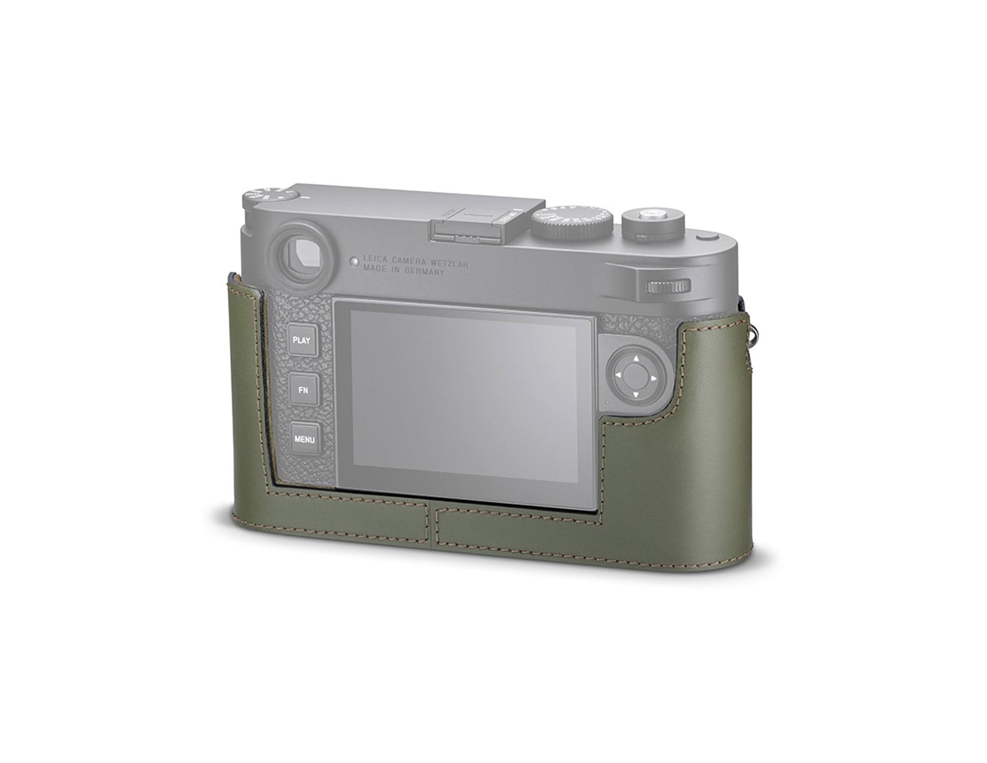 LEICA Protektor M11 Leder olivgrün