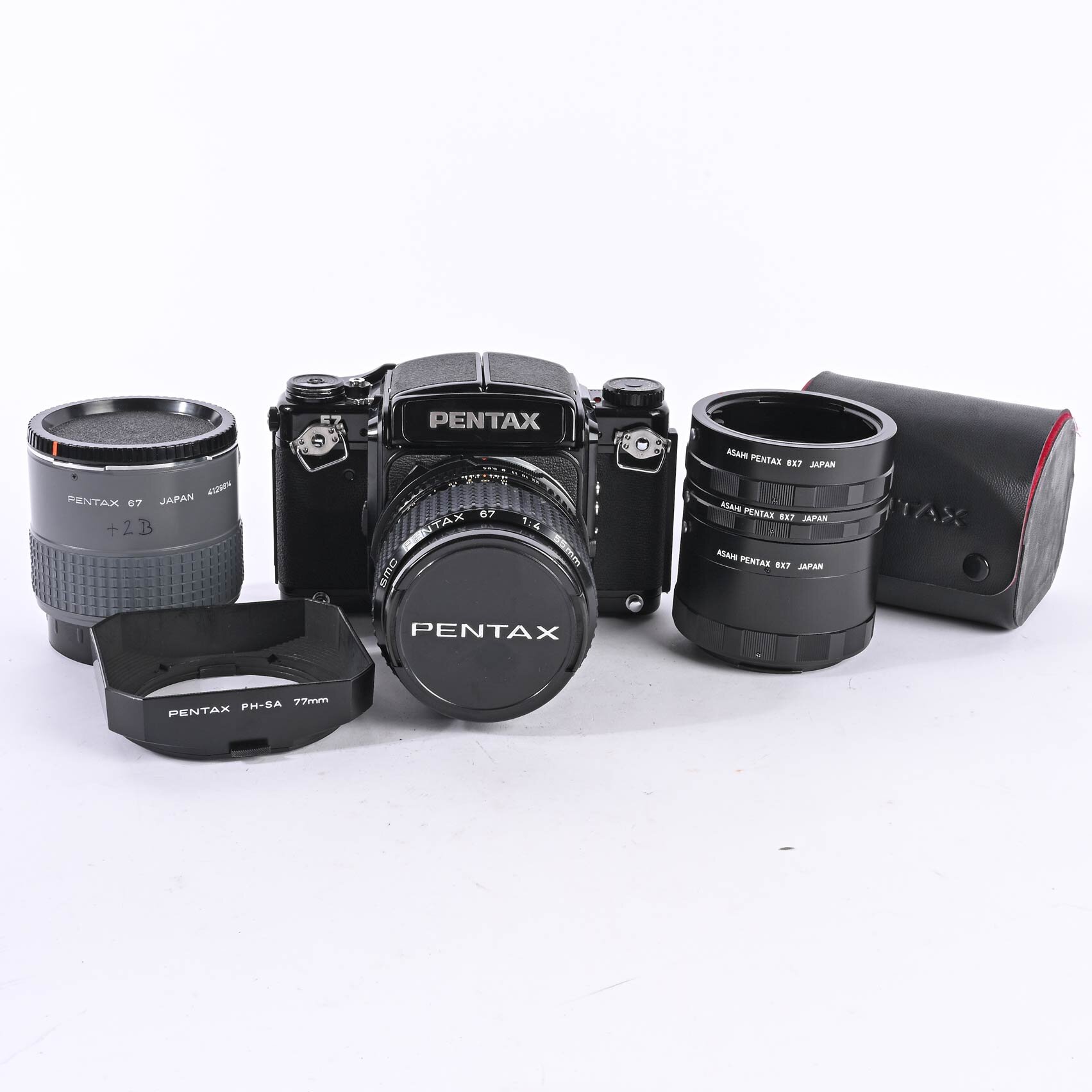 Pentax 67 SMC 4/55mm