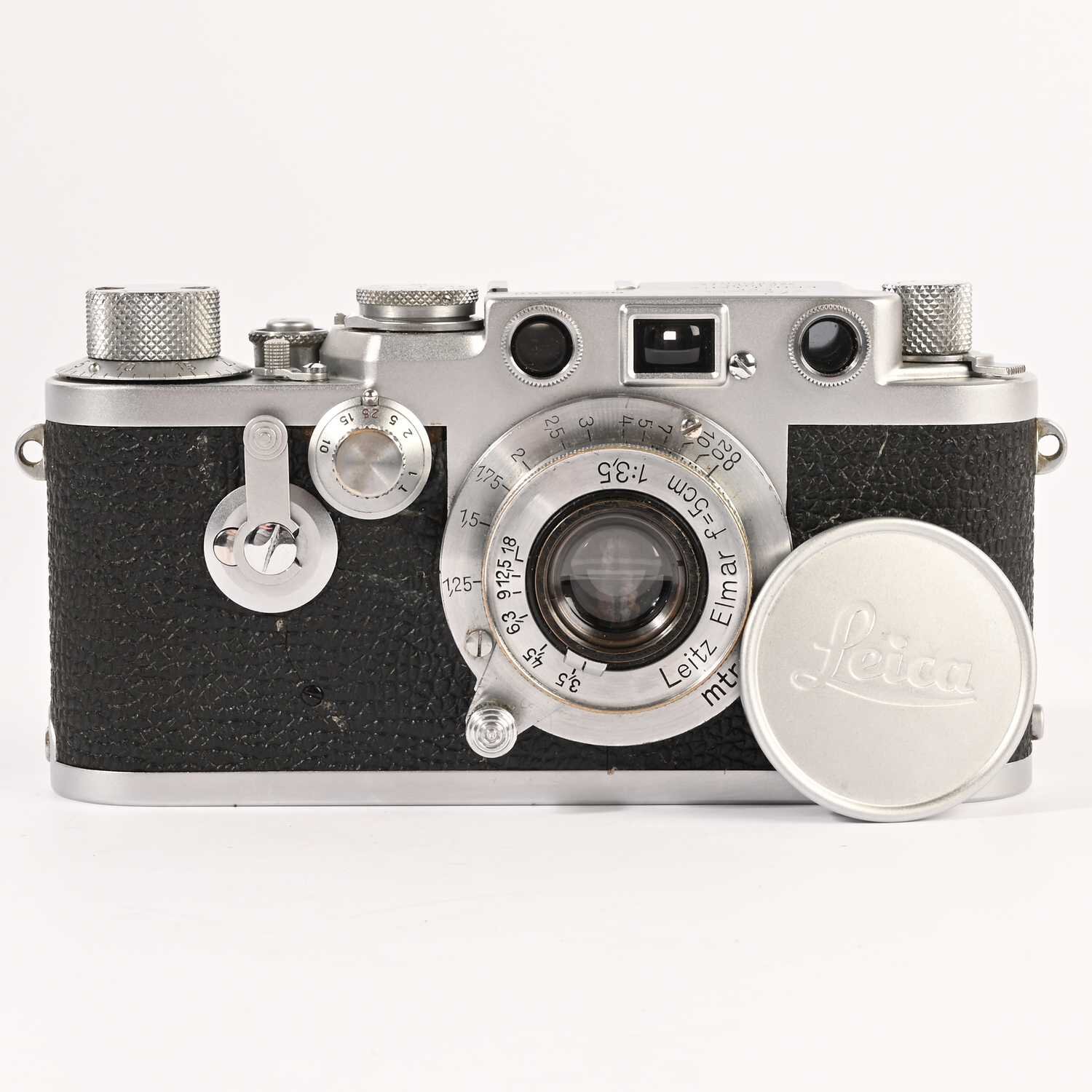 Leitz leica IIIf Elmar 5cm/3,5