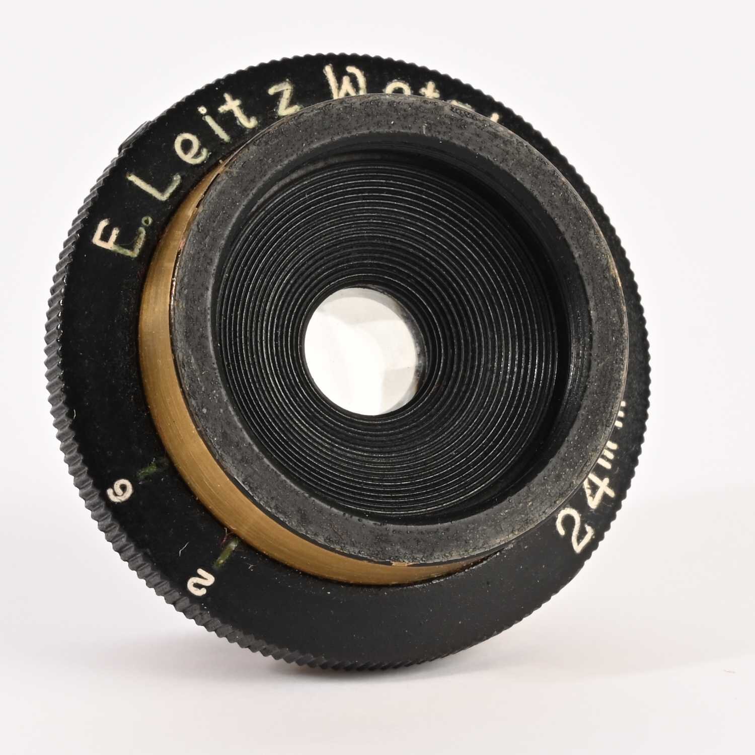 Leitz Wetzlar Mikro Summar 4,5/ 24 mm E27 Mikro Objektiv Lens