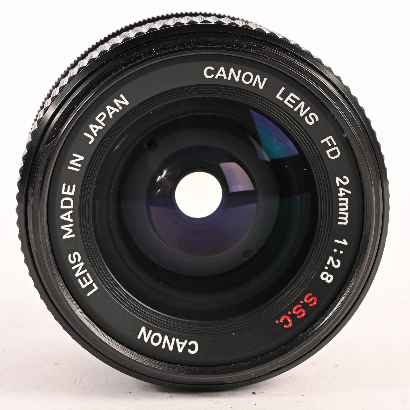 Canon Lens FD 24/2,8 S.S.C.