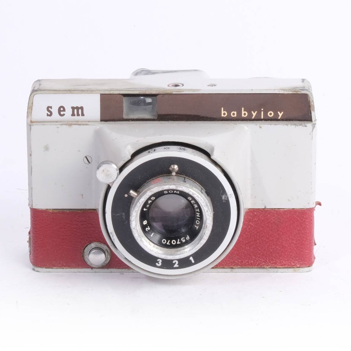 Sem babysem som Berthiot 2,8/45mm red