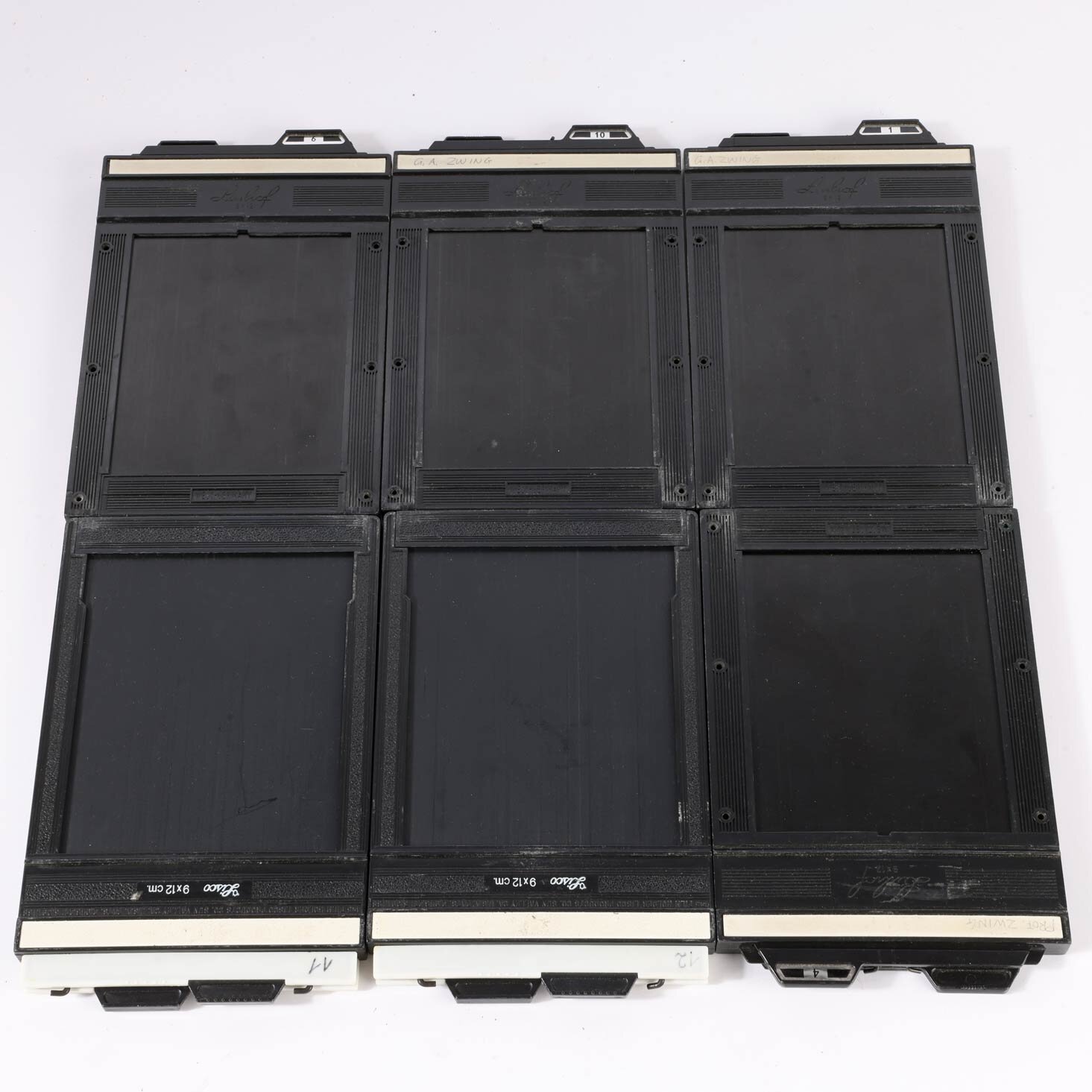 Linhof Planfilmkasette 9x12cm 6st.