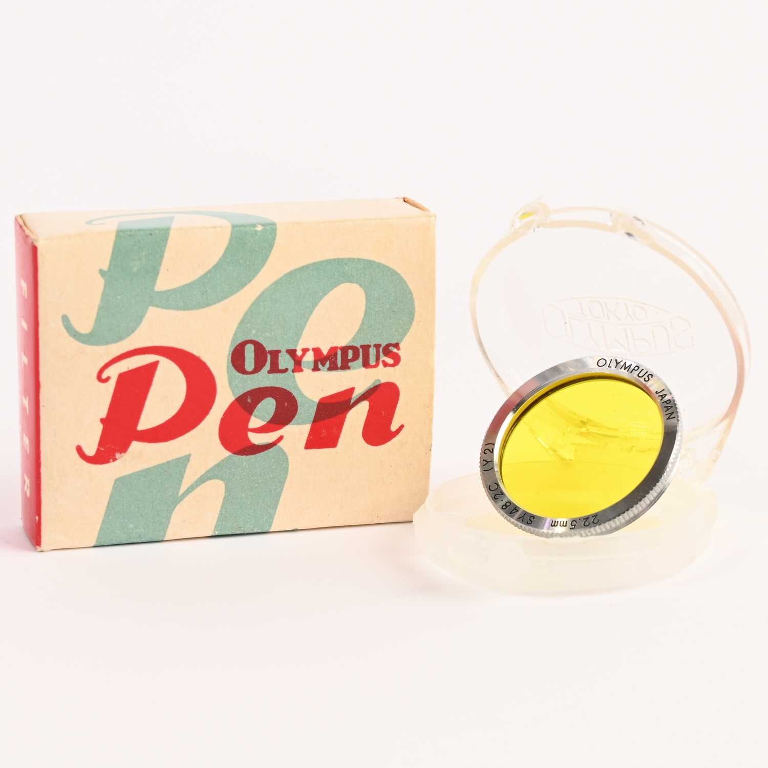 Olympus 22.5mm SY48.2C Y2 Filter