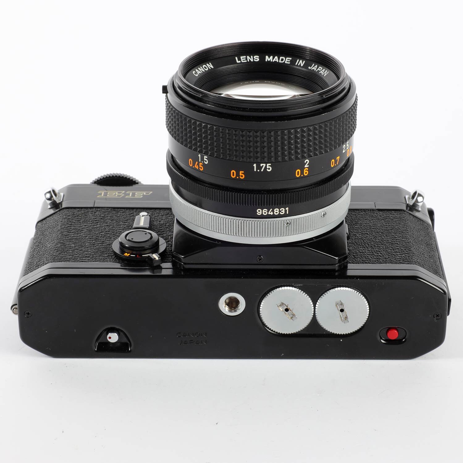 Canon EF Black Paint Body FD 50/1,4 S.S.C.