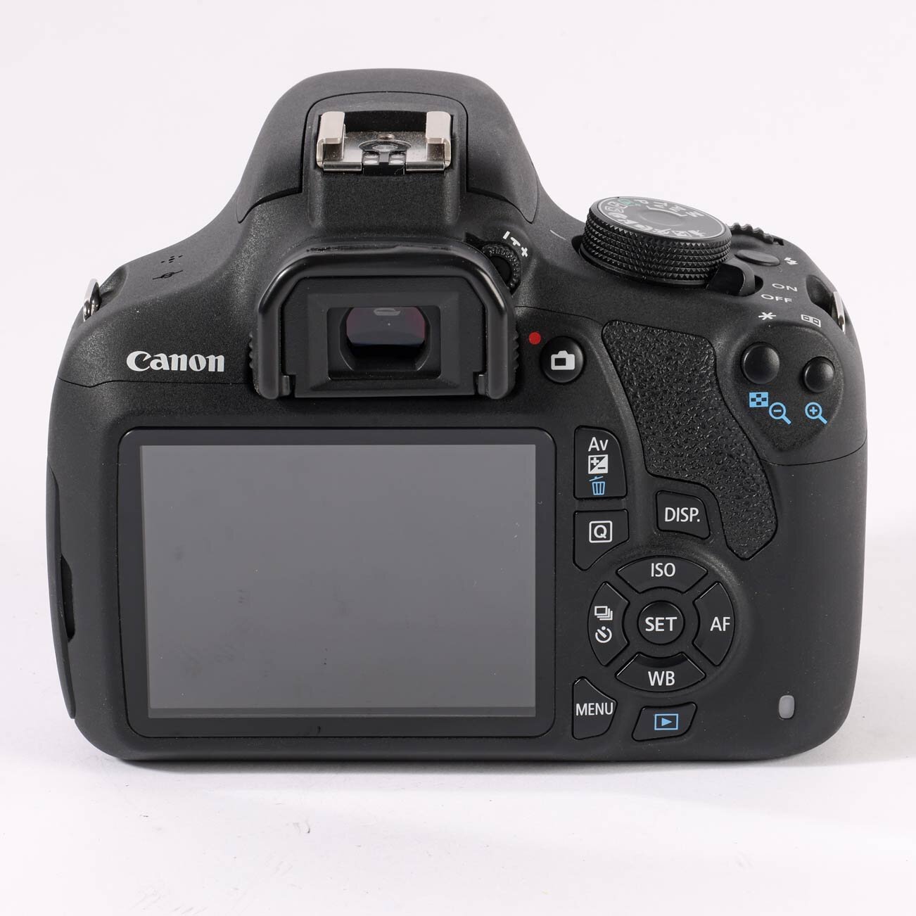 DSLR-Kamera Canon EOS 200d mit kit Objektiv Canon EF-S18-55mm IS STM